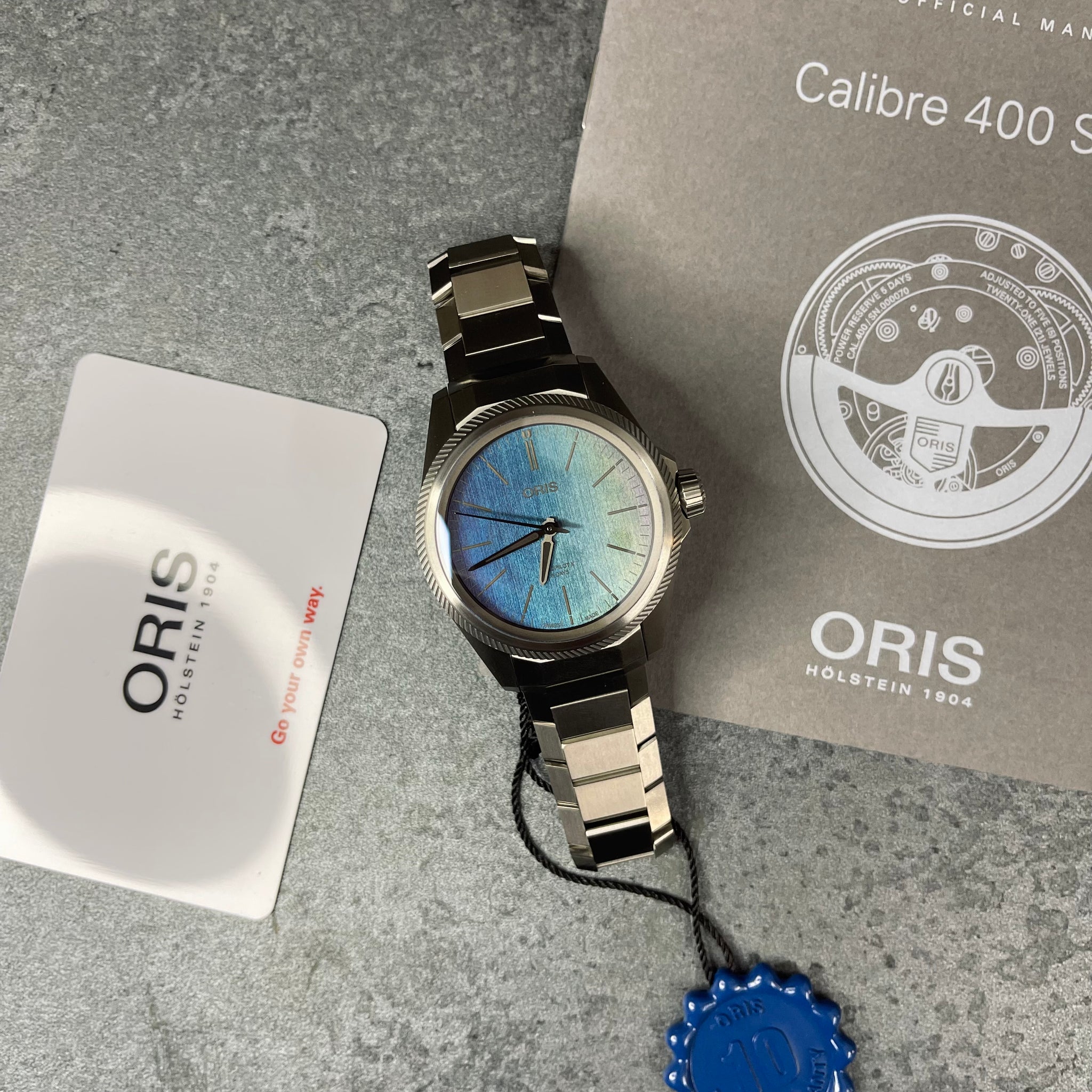 Oris - Propilot X Calibre 400 Laser