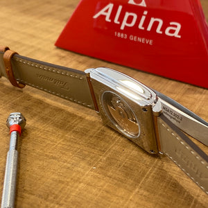 Alpina - ALPINER HERITAGE RECTANGULAR AUTOMATIC
