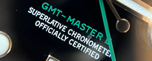 Cadran Rolex GMT-Master II  COSC 