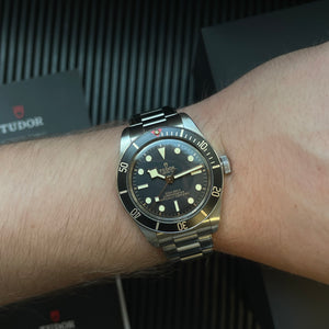 Tudor BlackBay Snowflake 58