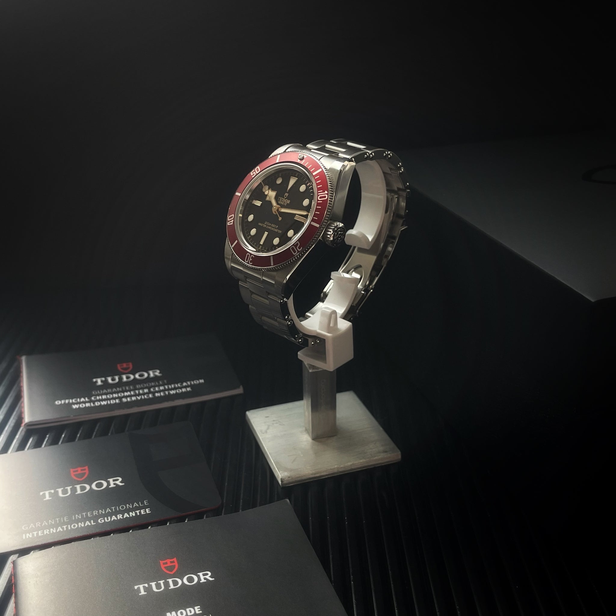 Tudor Black Bay Métas