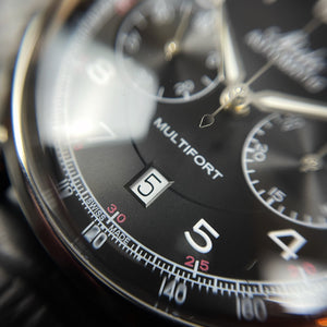 Mido - Multifort Patrimony chronograph