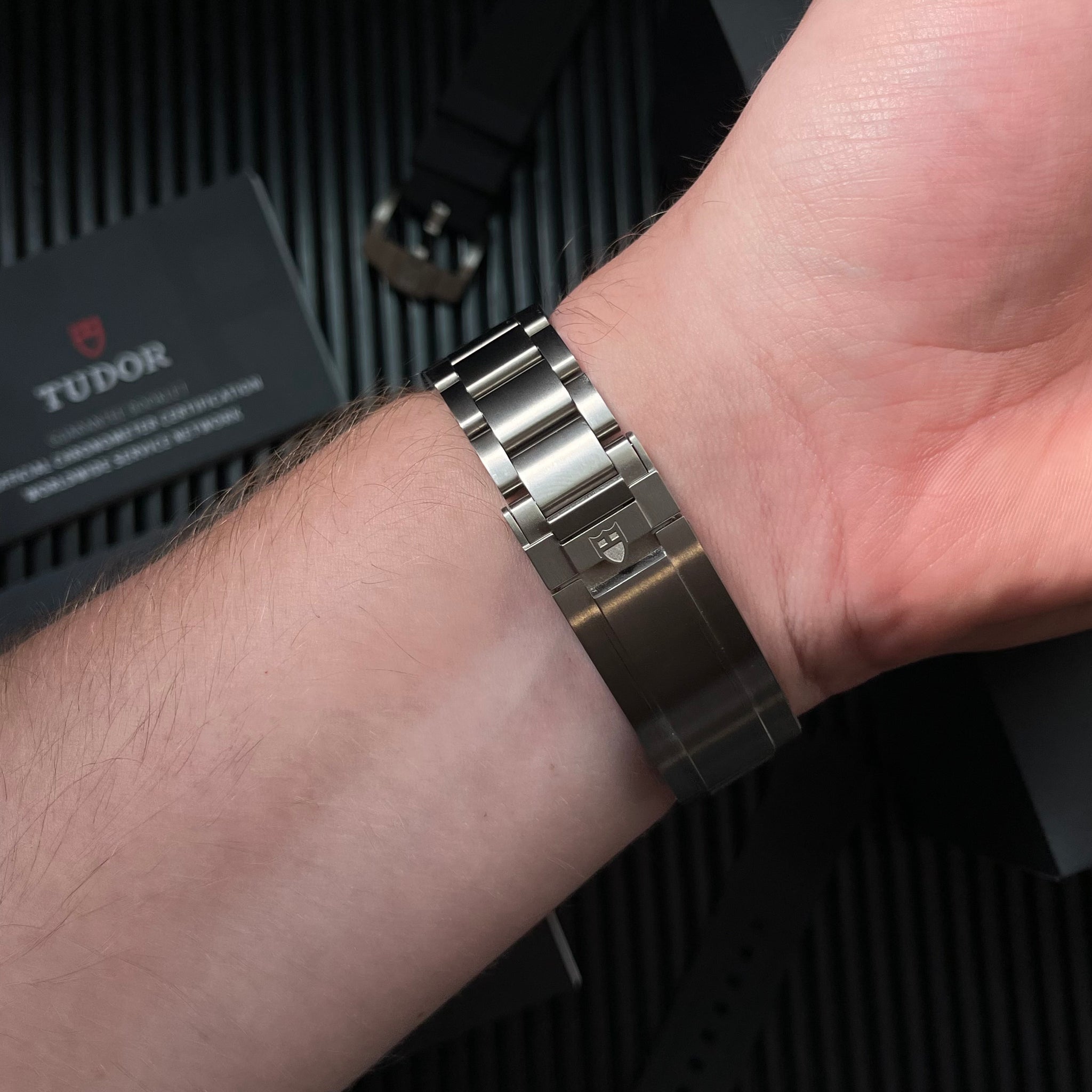 Tudor Pelagos Snowflake Titane