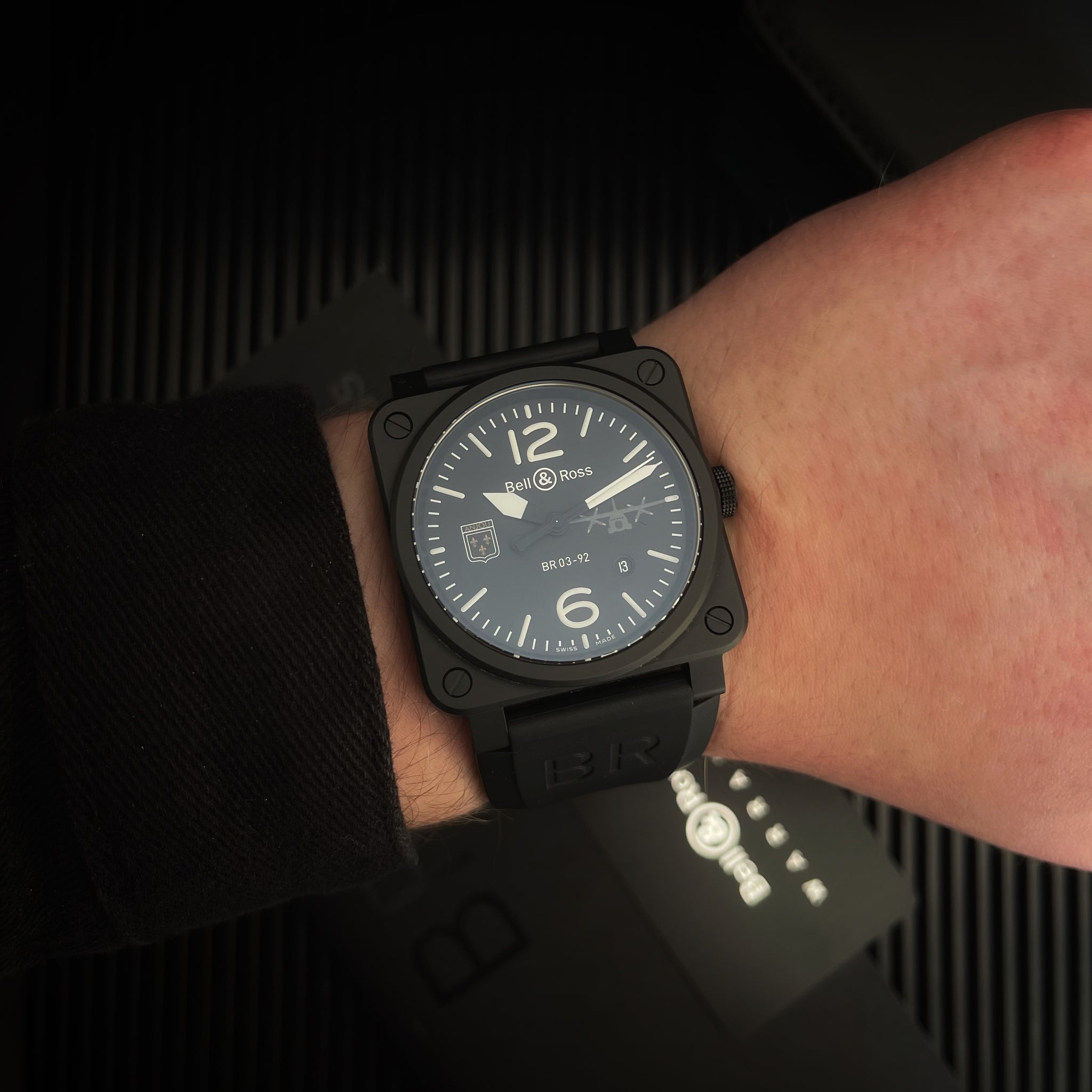 Bell & Ross - BR03 Edition limitée Transall