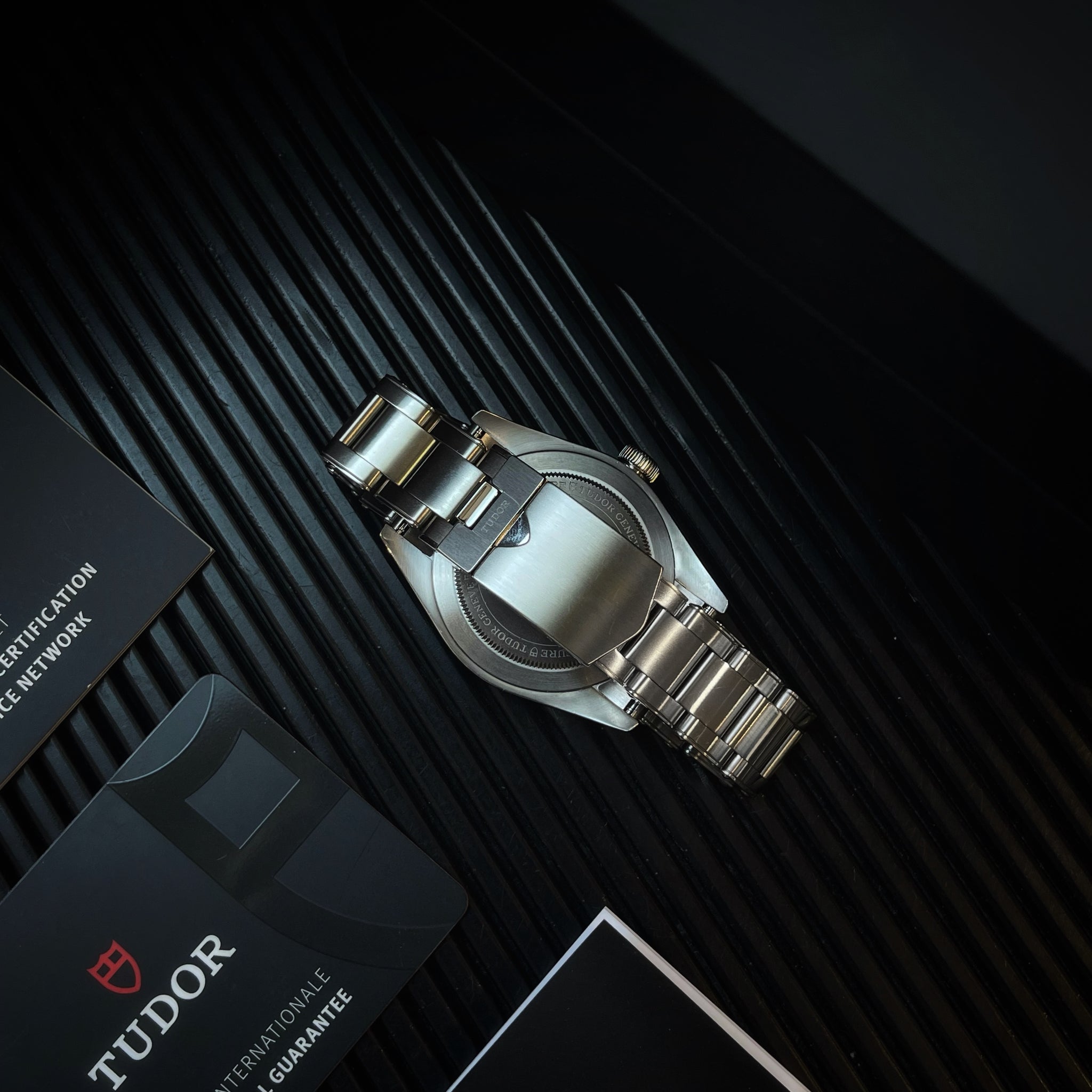 Tudor BlackBay Snowflake 58