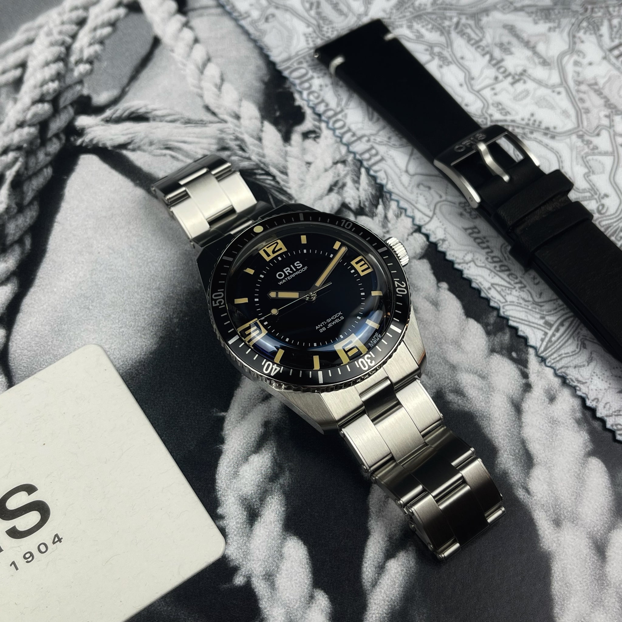 Oris - DIVERS 60th anniversary edition