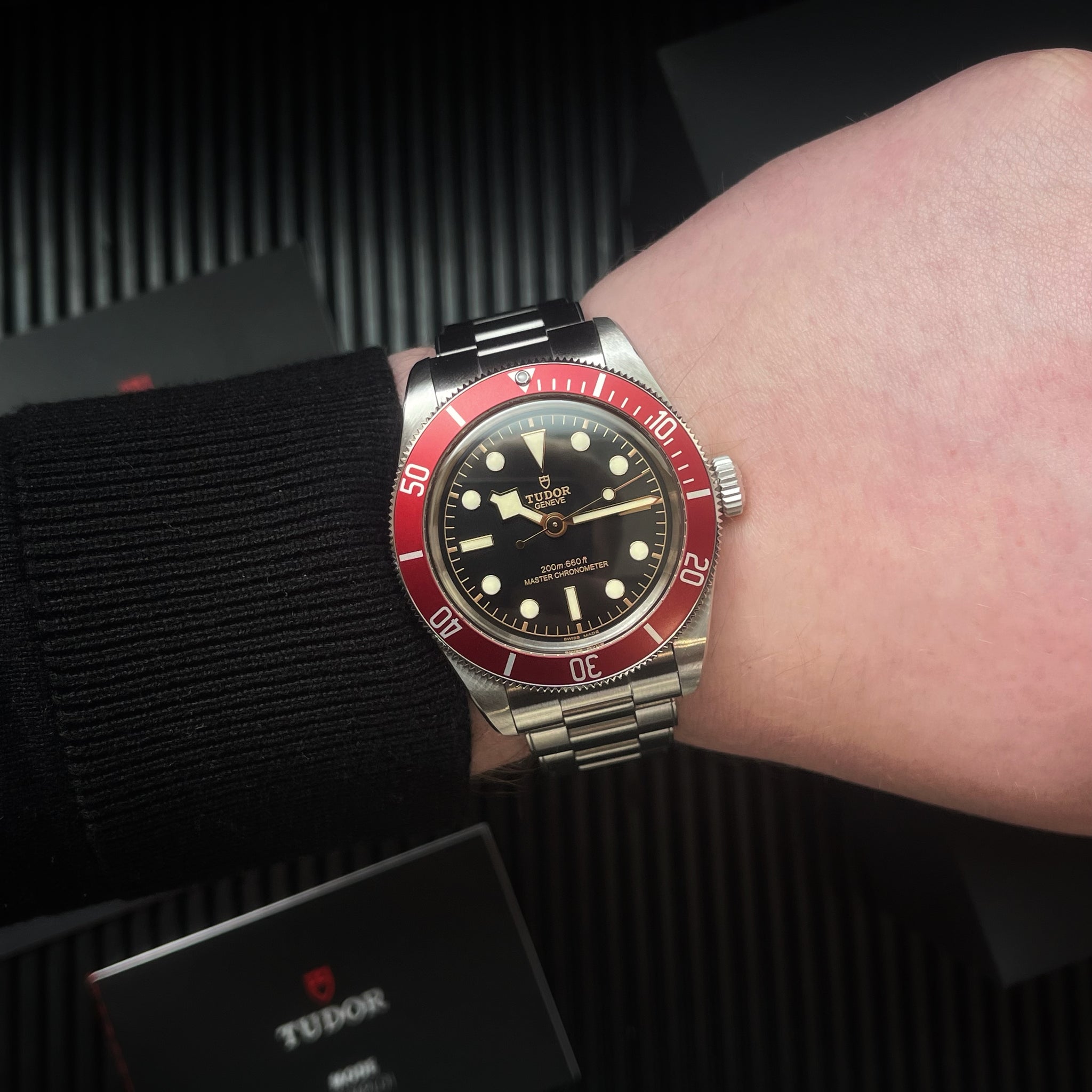 Tudor Black Bay Métas