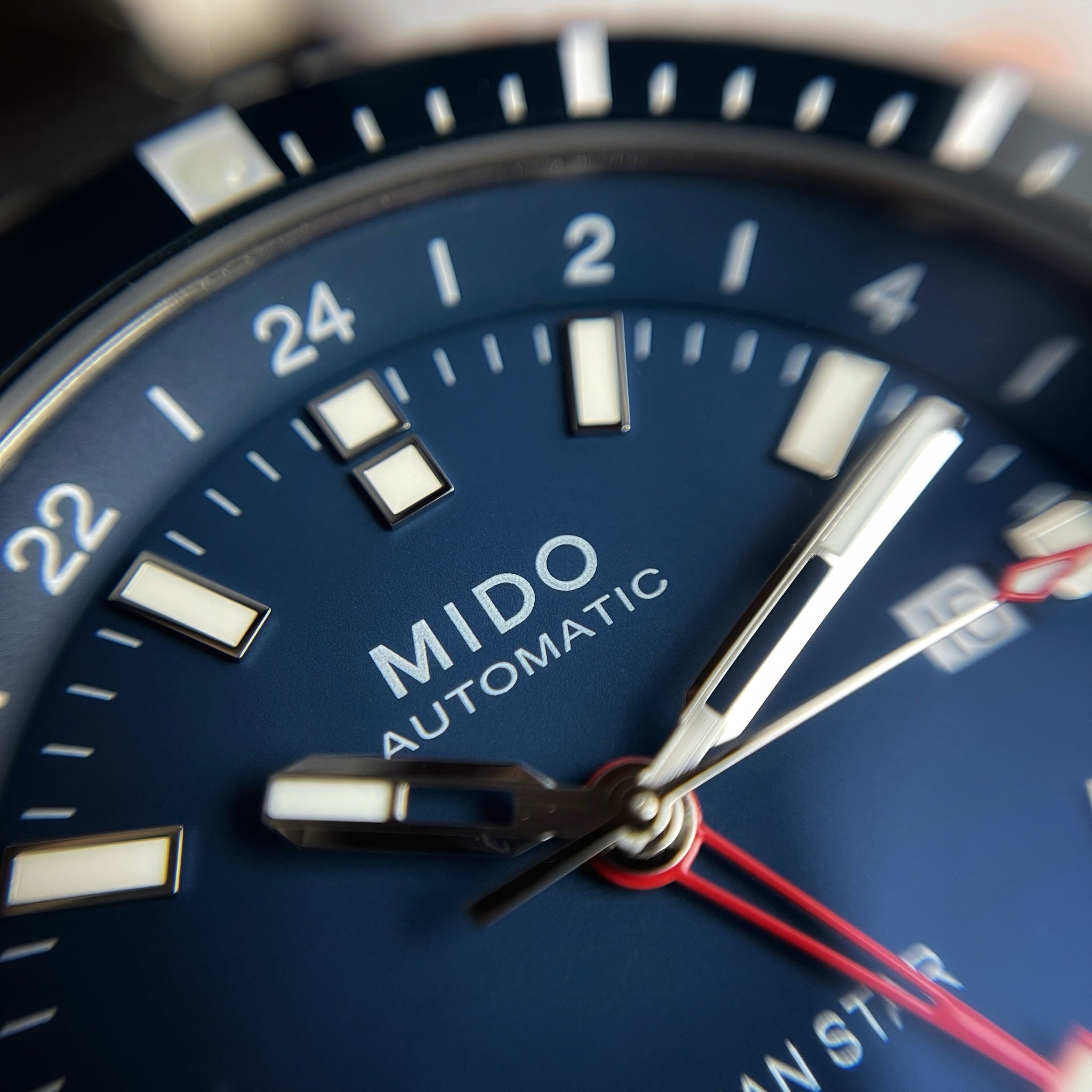 Mido - Ocean Star GMT