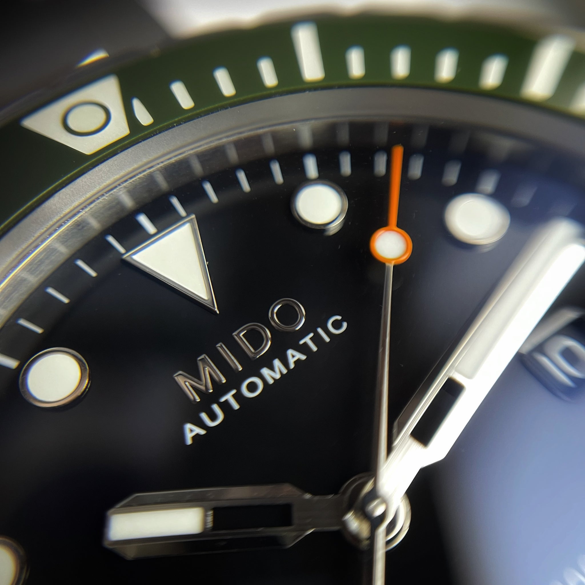 Mido - Ocean Star 600 chronometer