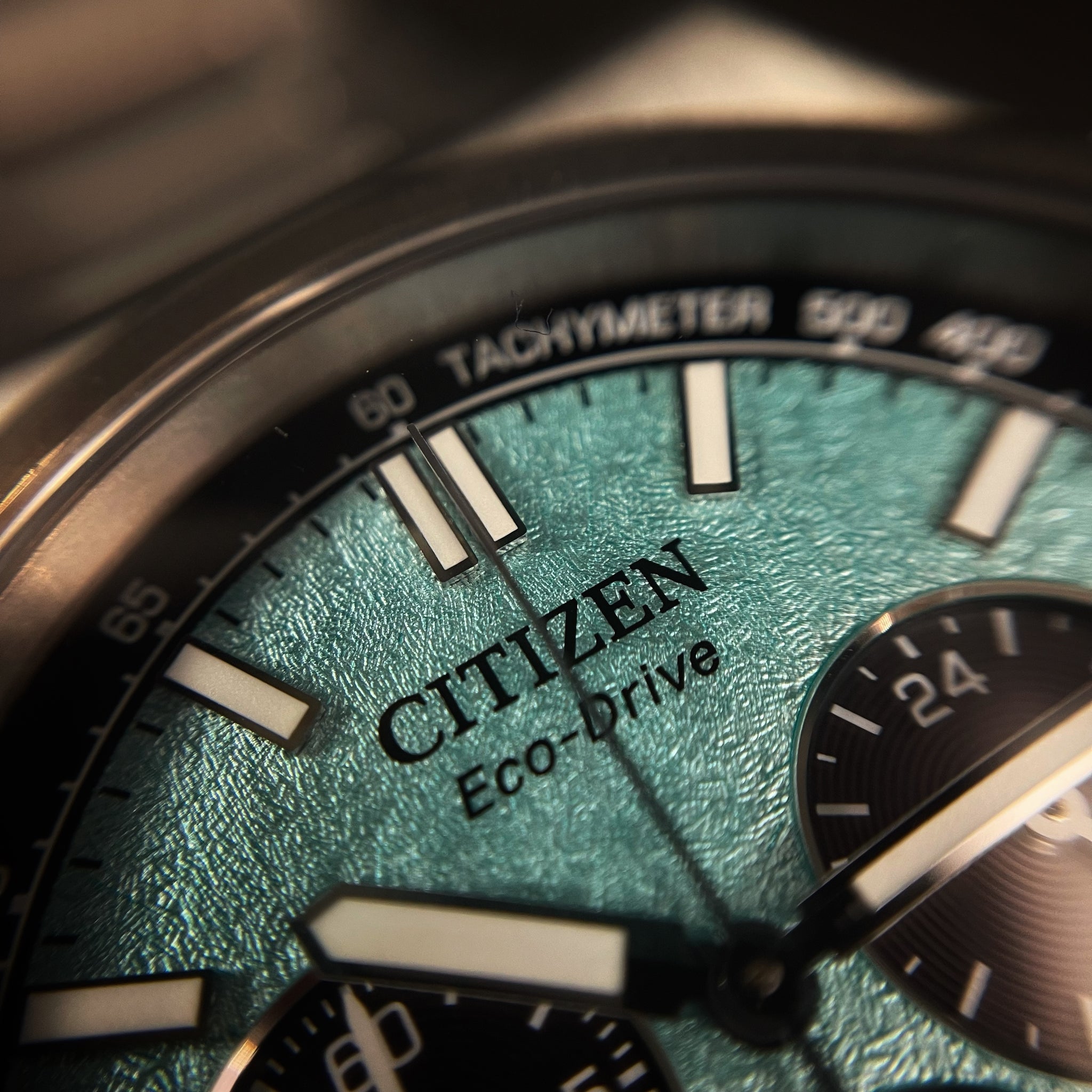 Citizen - SUPERTITANIUM CHRONOGRAPHE