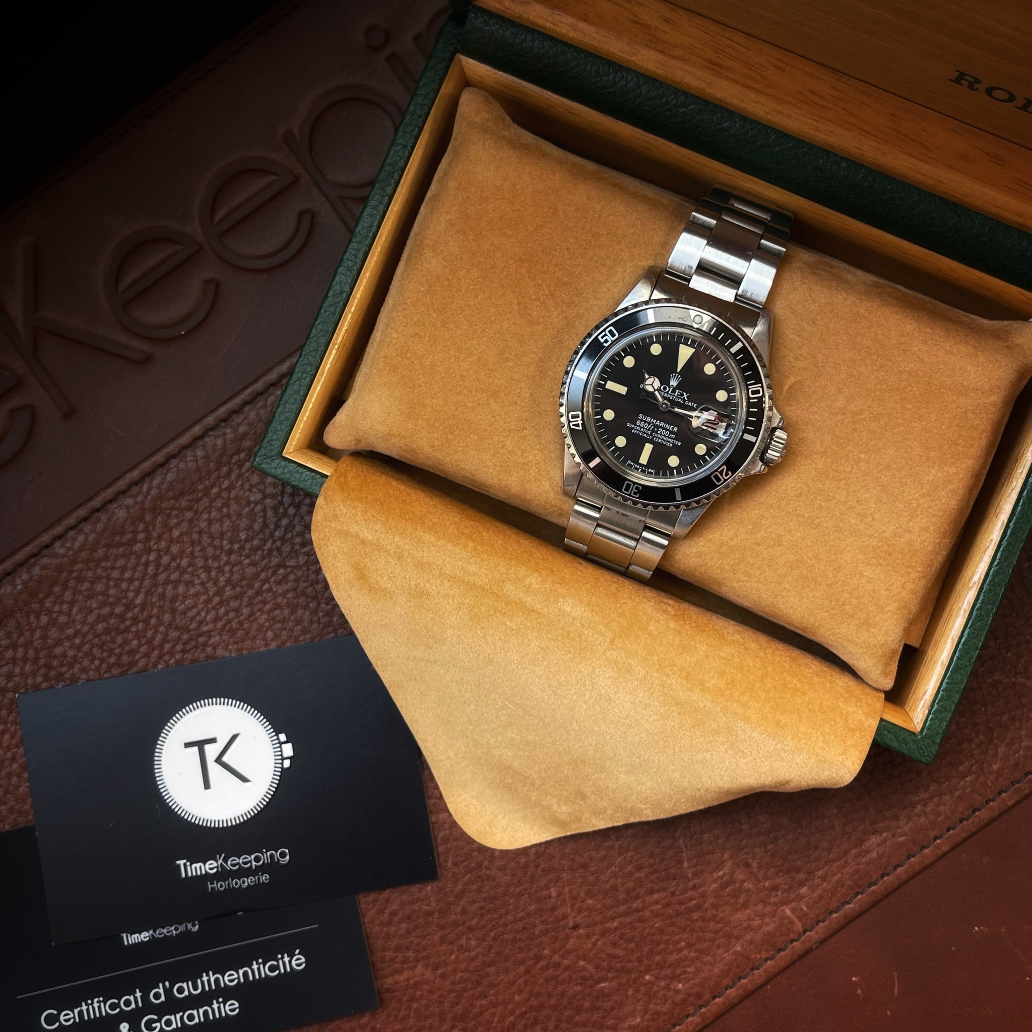 Rolex Submariner Date ref 1680 « Mark I »