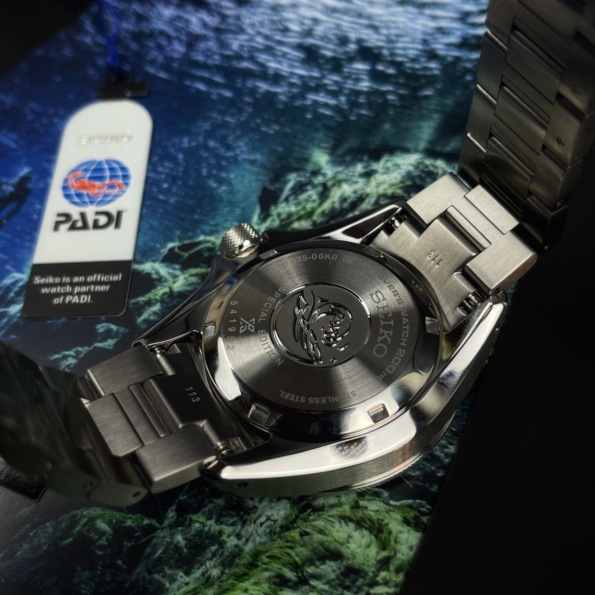 Seiko - Prospex Samuraï Vert Padi Edition Speciale