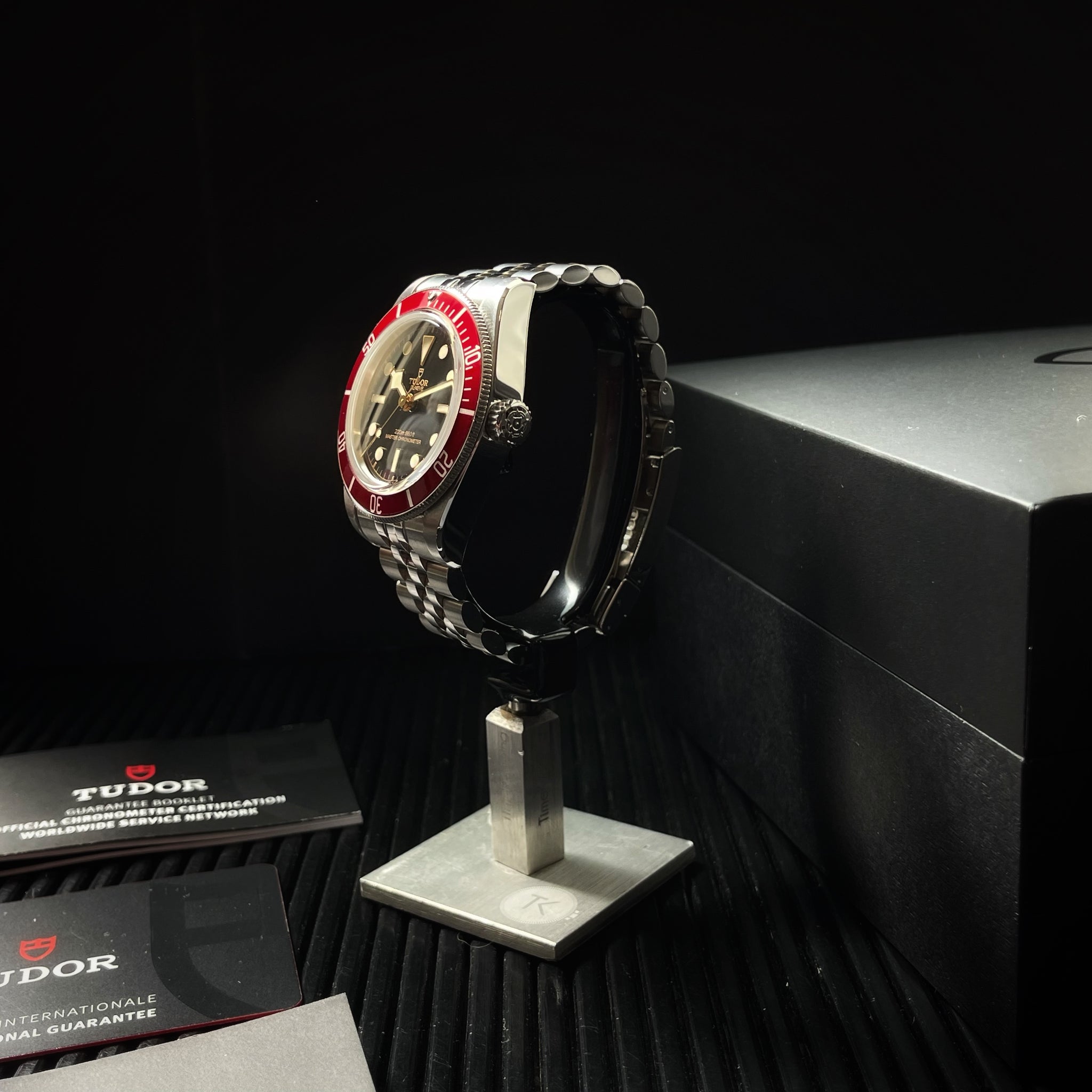Tudor Black Bay Métas