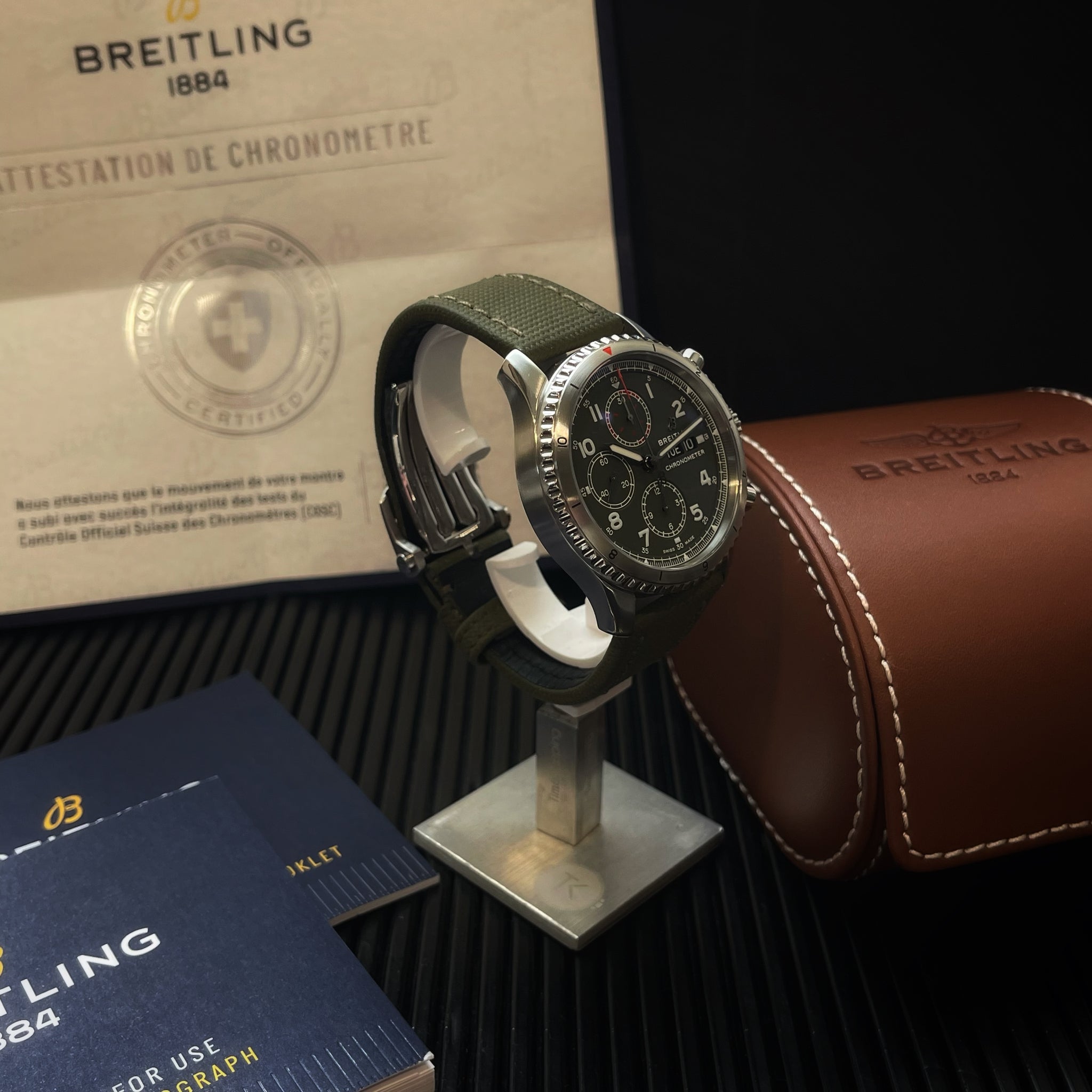 Breitling Aviator 8 Chronograph