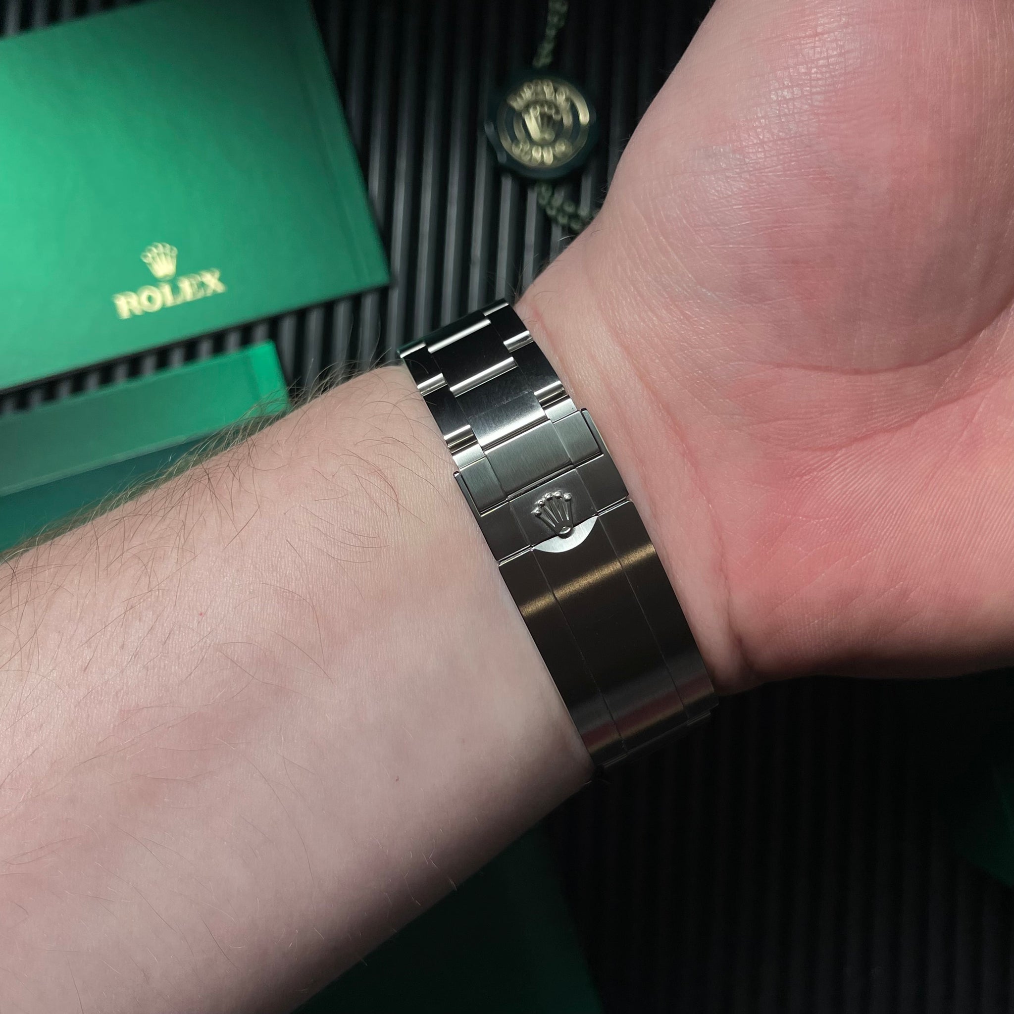 Rolex Submariner No Date 124060.