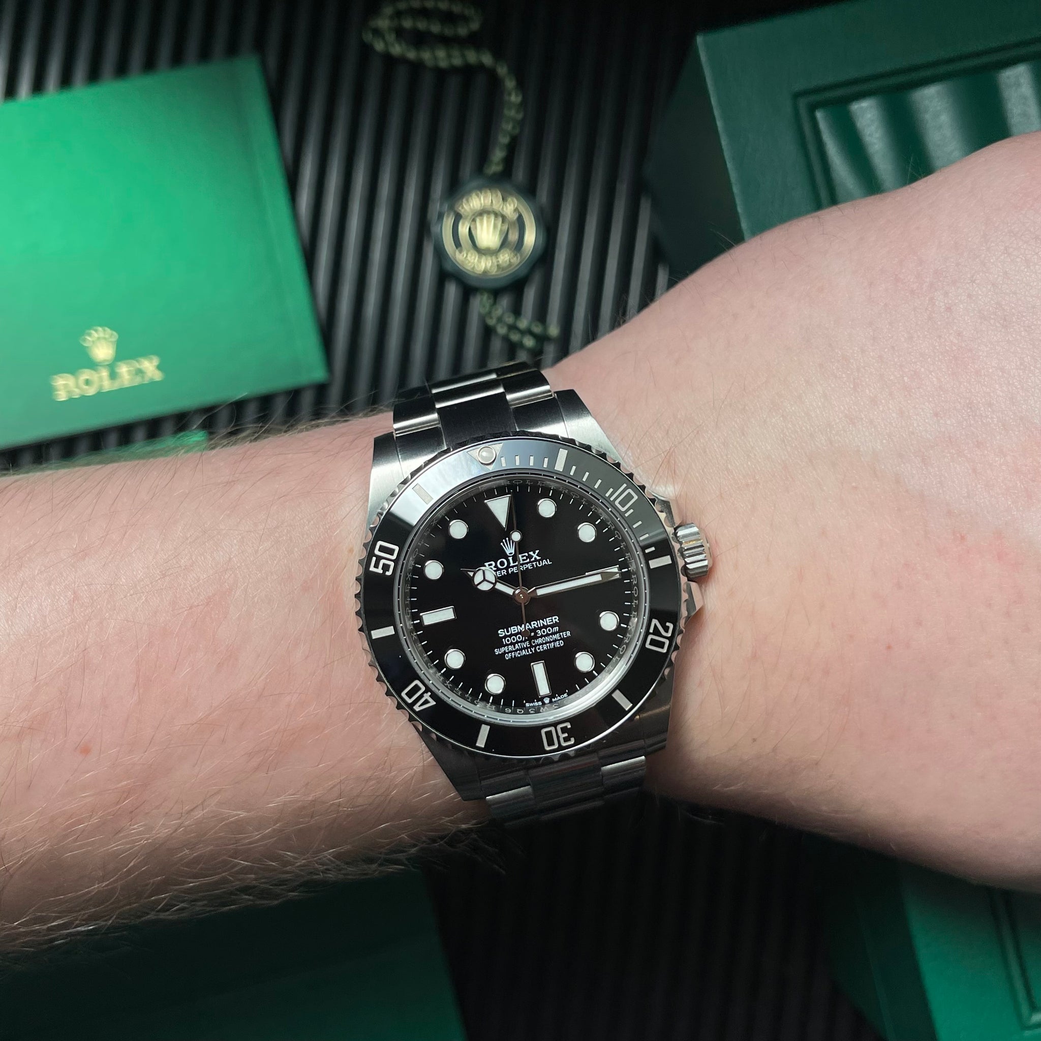 Rolex Submariner No Date 124060.