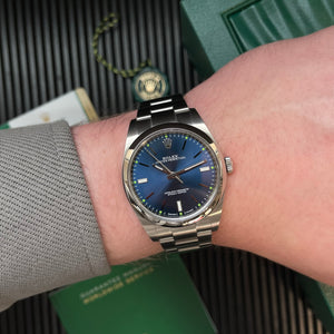 Rolex Oyster Perpetual 114300