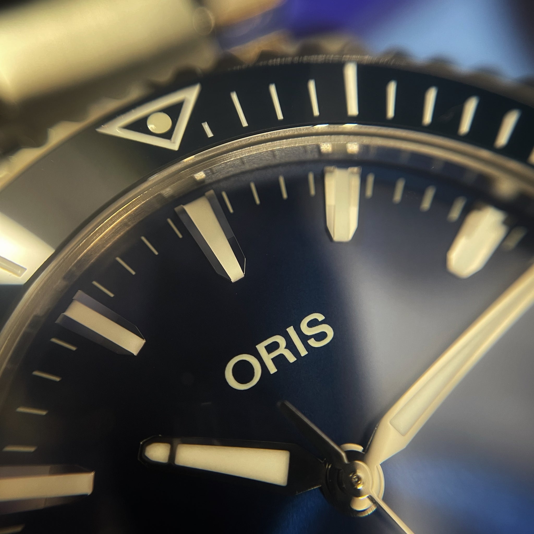 Oris - NEW AQUIS