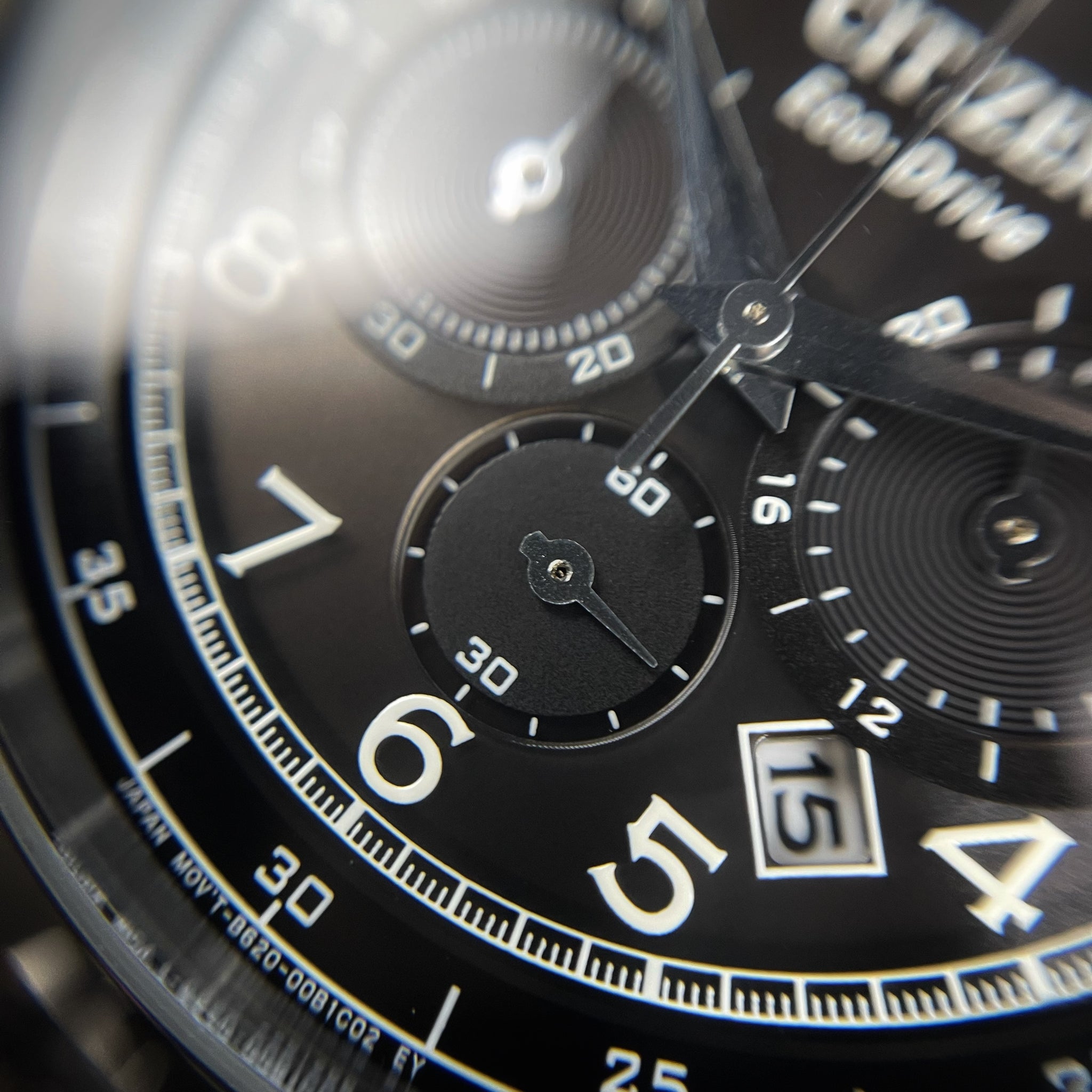 Citizen - Platform CHRONOGRAPHE