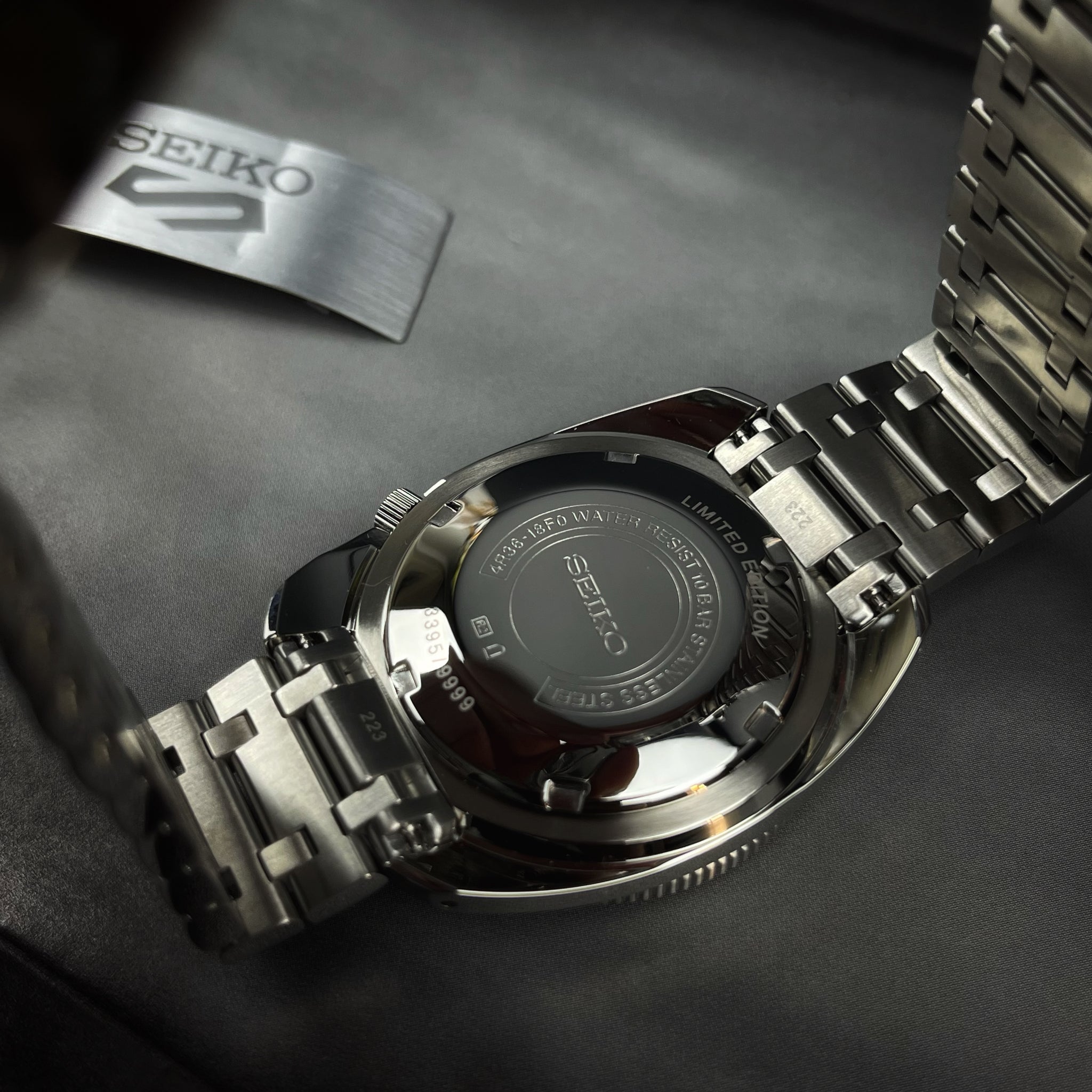 Seiko - 5 Sports Gene Kranz Limited Edition