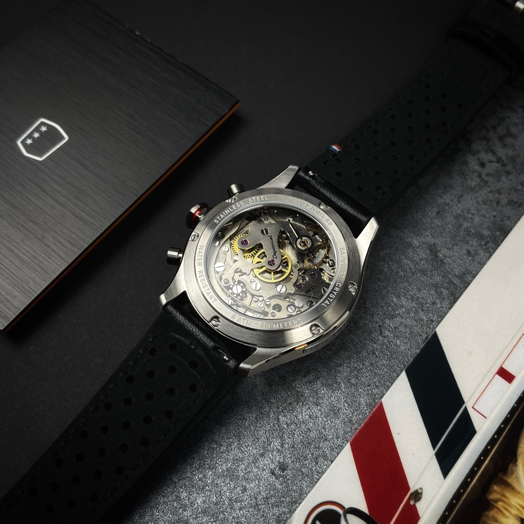 Depancel - Allure Valjoux 92 Chronographe