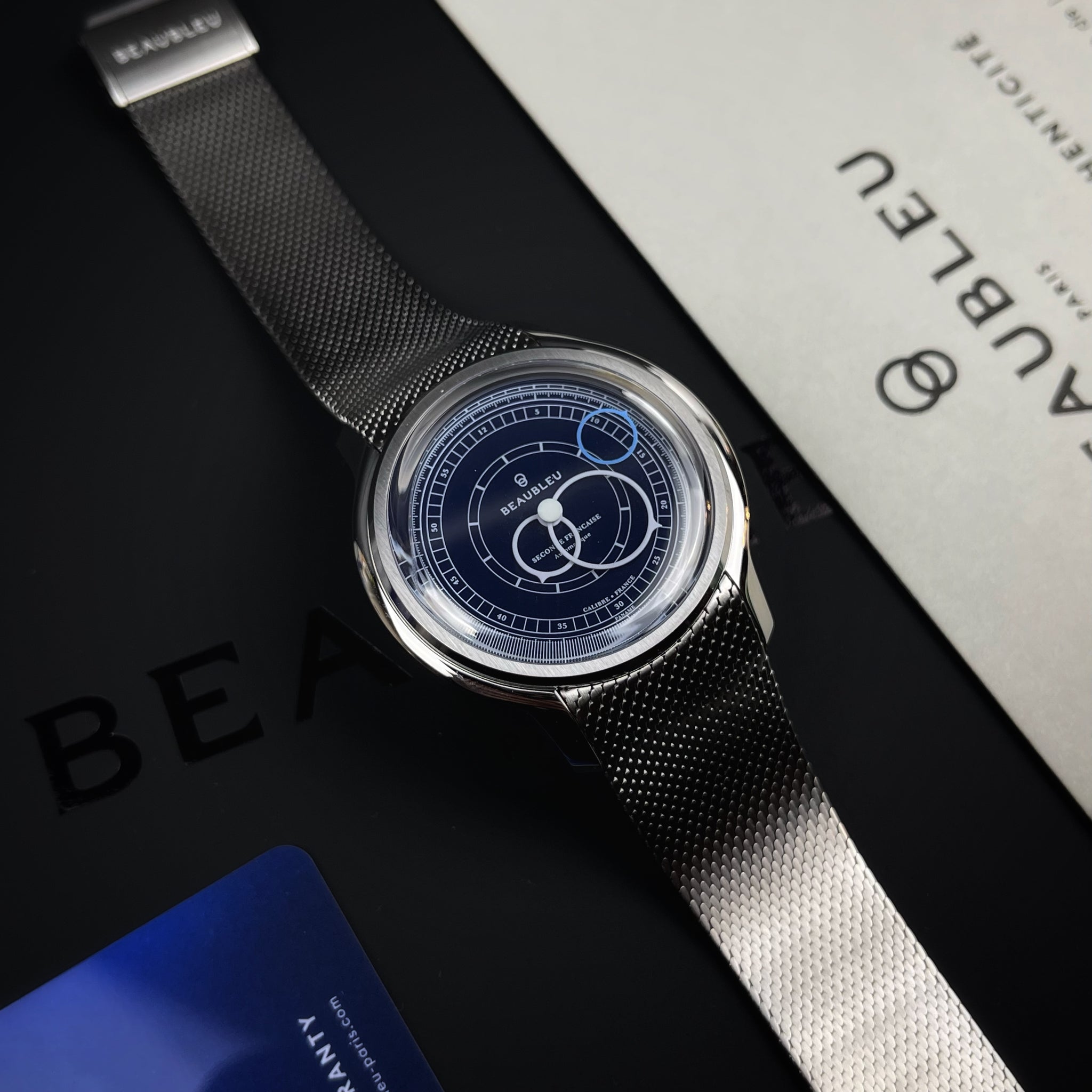 Beaubleu - Seconde Française 19.24 Bleu de minuit