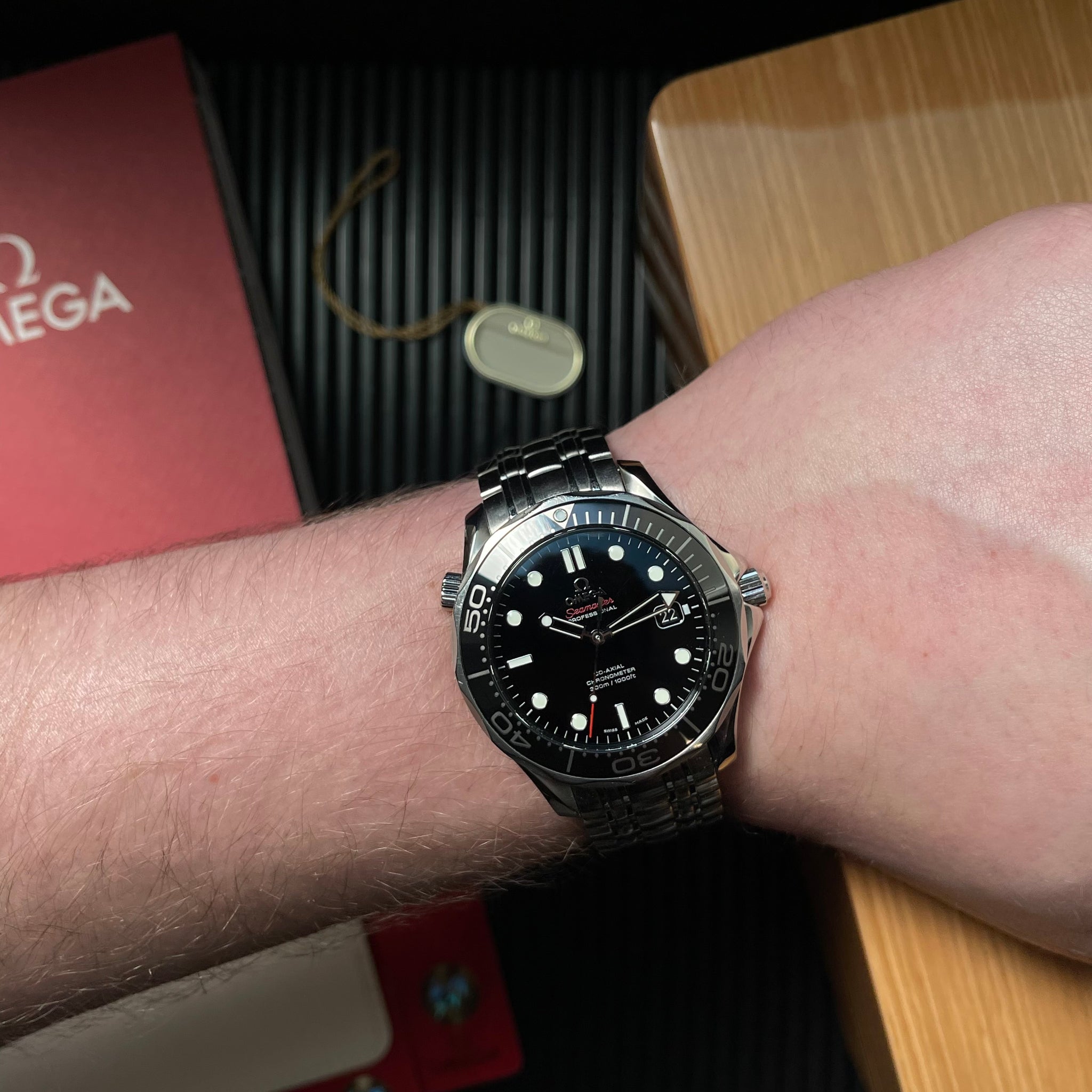 Omega Seamaster Diver 300