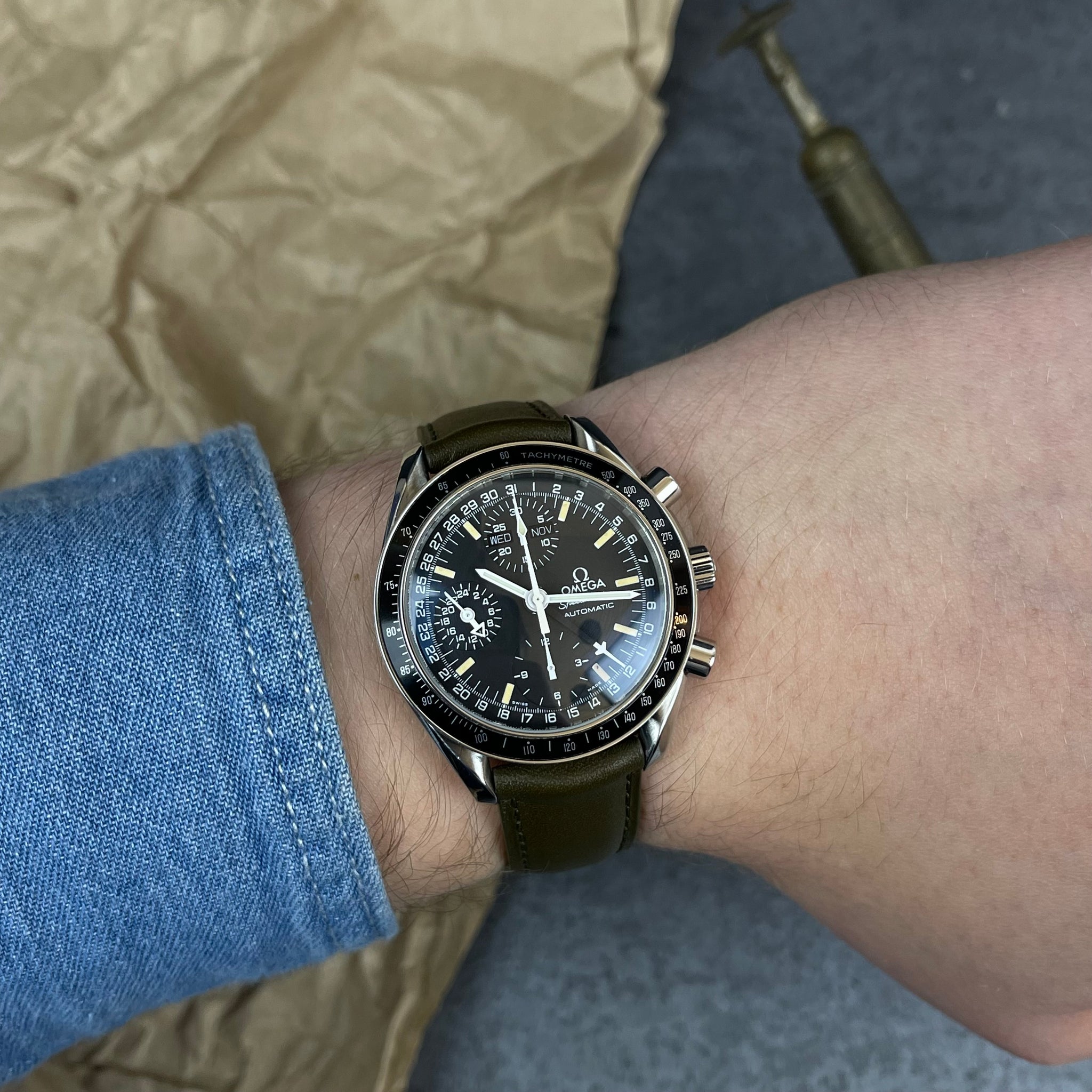 Omega Speedmaster Triple Date