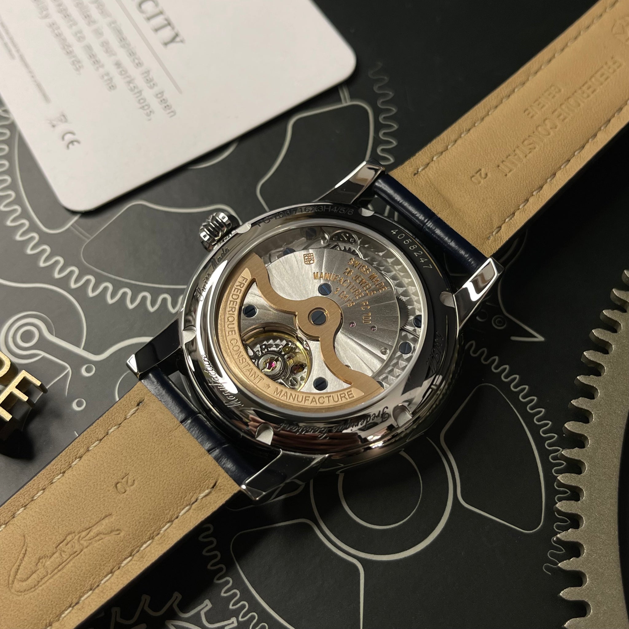 Frédérique Constant -CLASSIC DATE