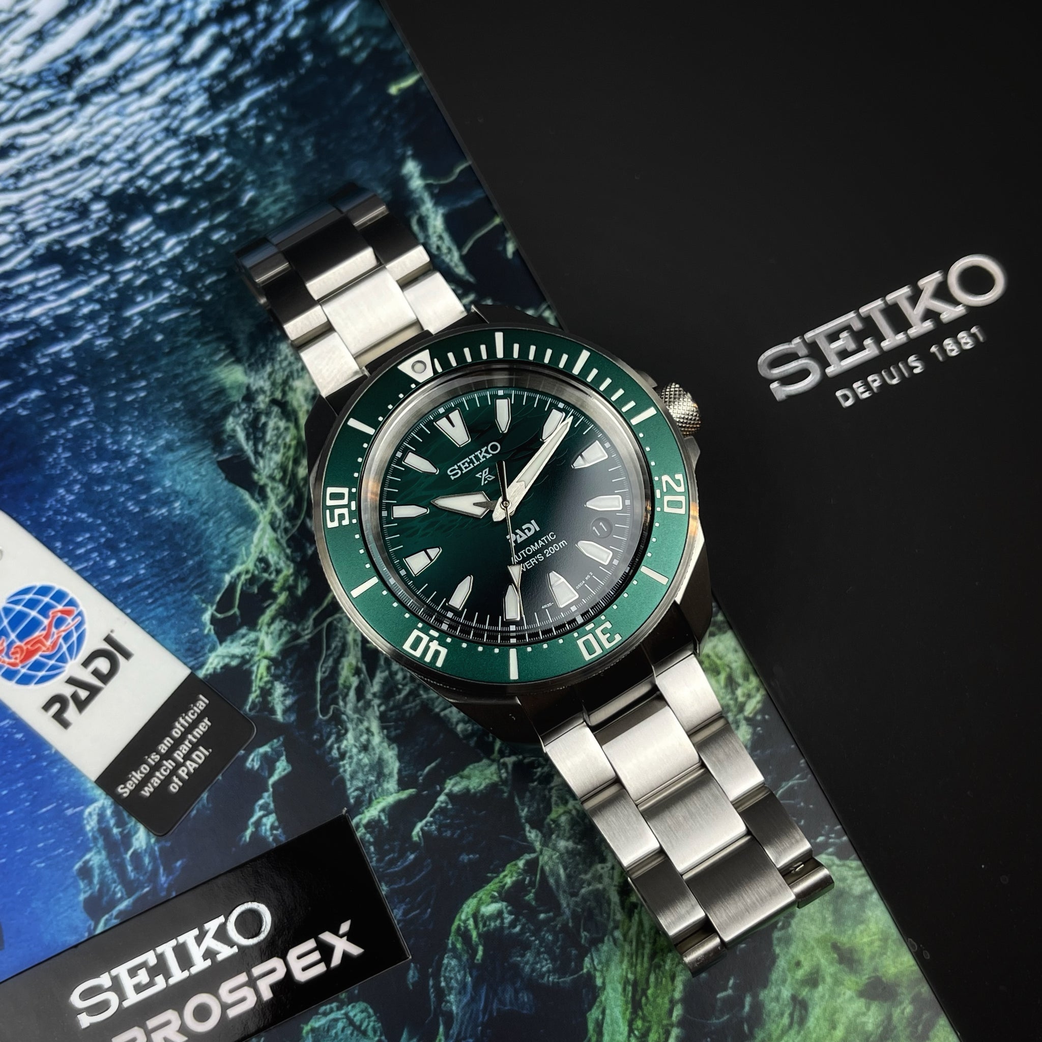 Seiko - Prospex Samuraï Vert Padi Edition Speciale
