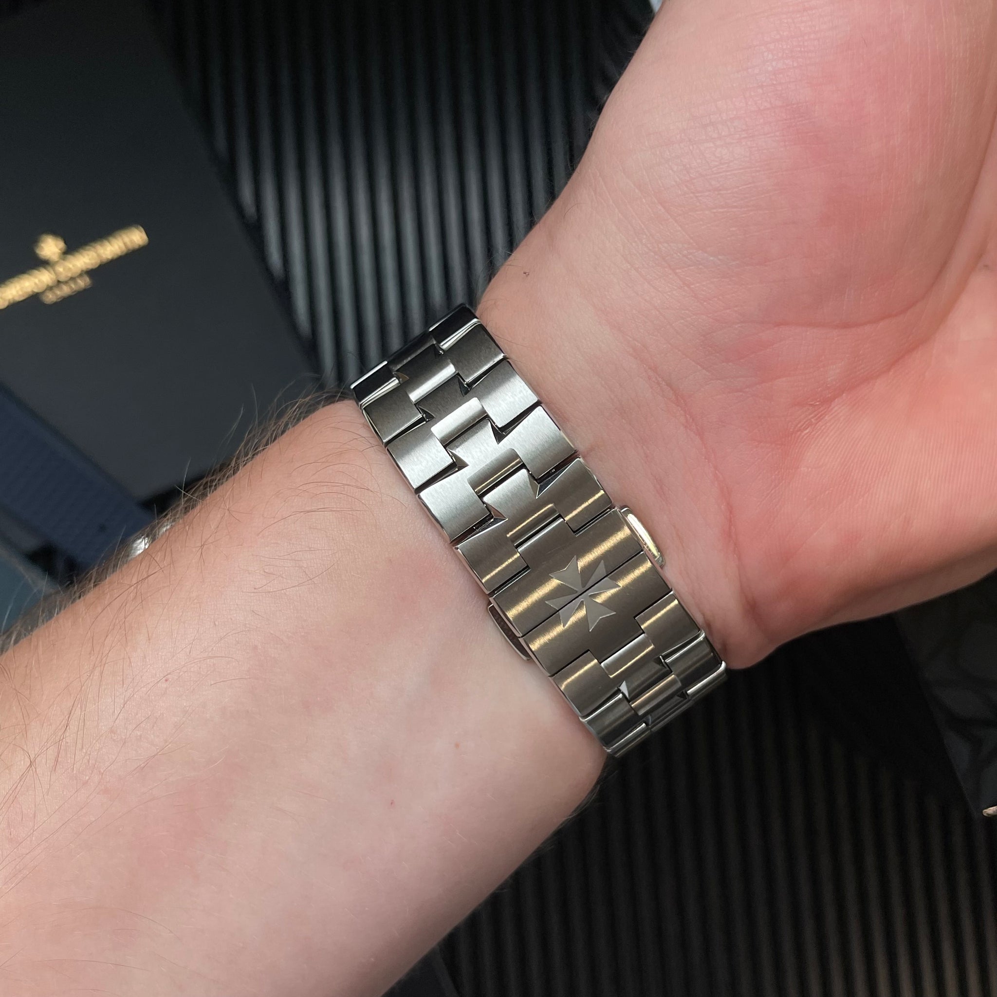 Vacheron Constantin Overseas Blue