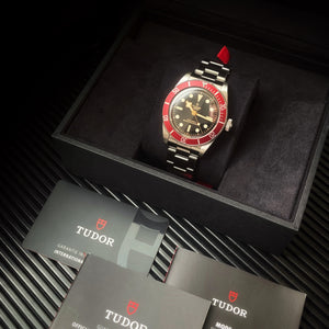 Tudor Black Bay Métas
