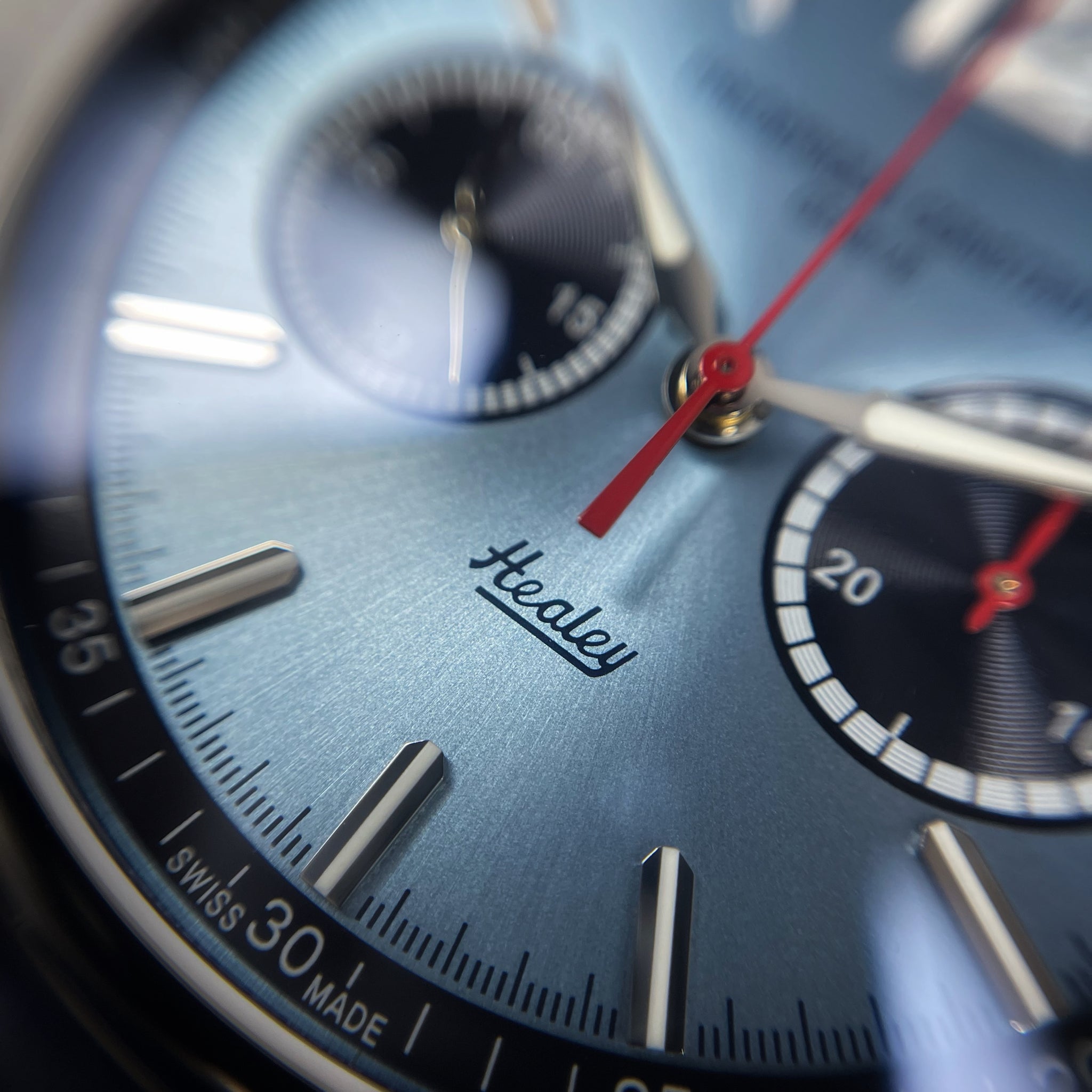 Frédérique Constant - Vintage Rally Healey Chronograph