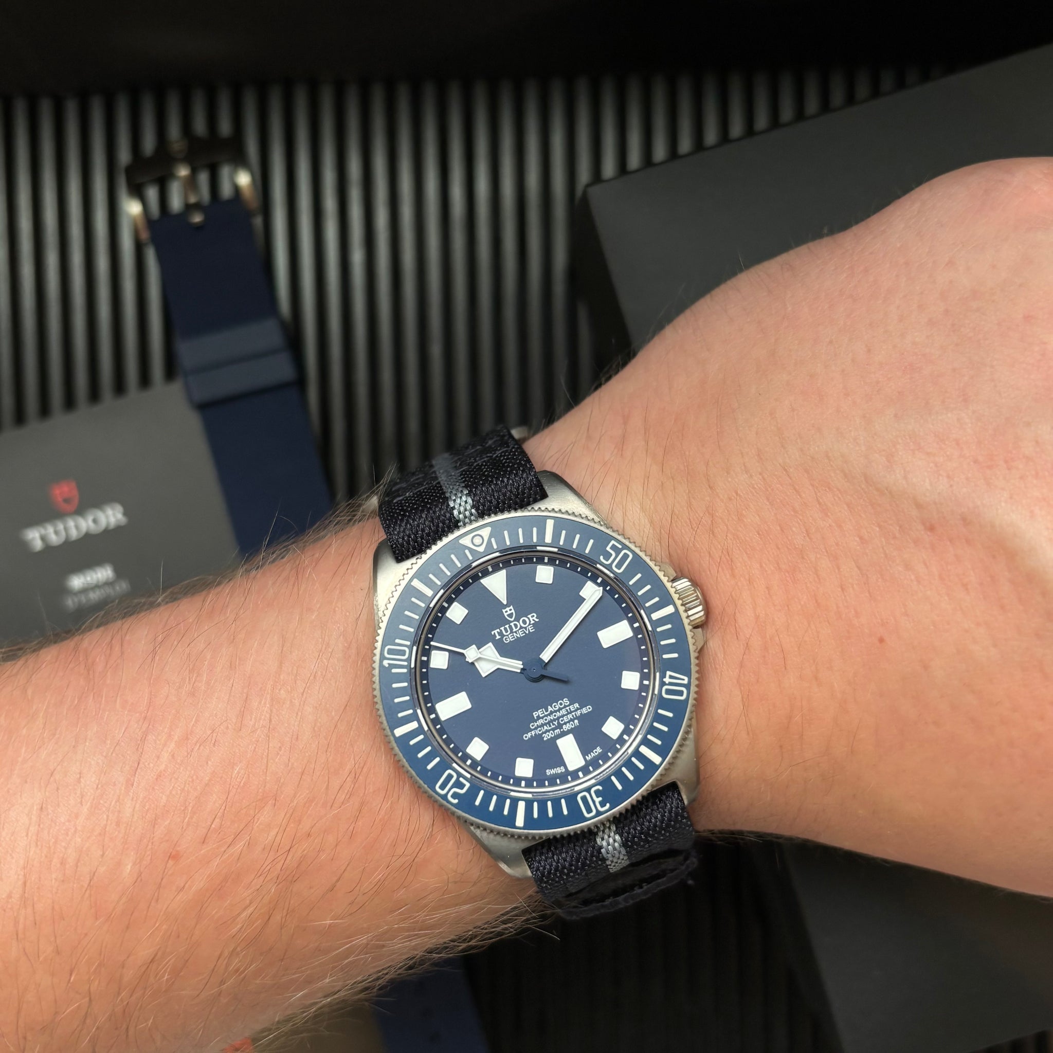 Tudor Pelagos Marine Nationale 21