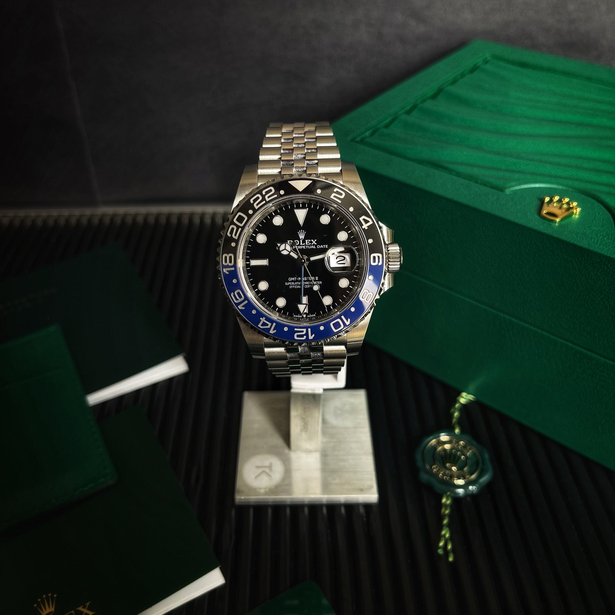 Rolex Gmt-Master II 126710 BLNR