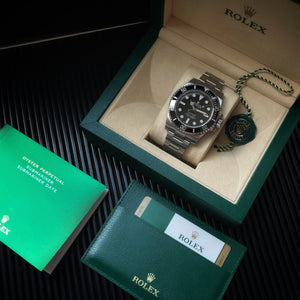 Rolex Submariner No Date 114060.