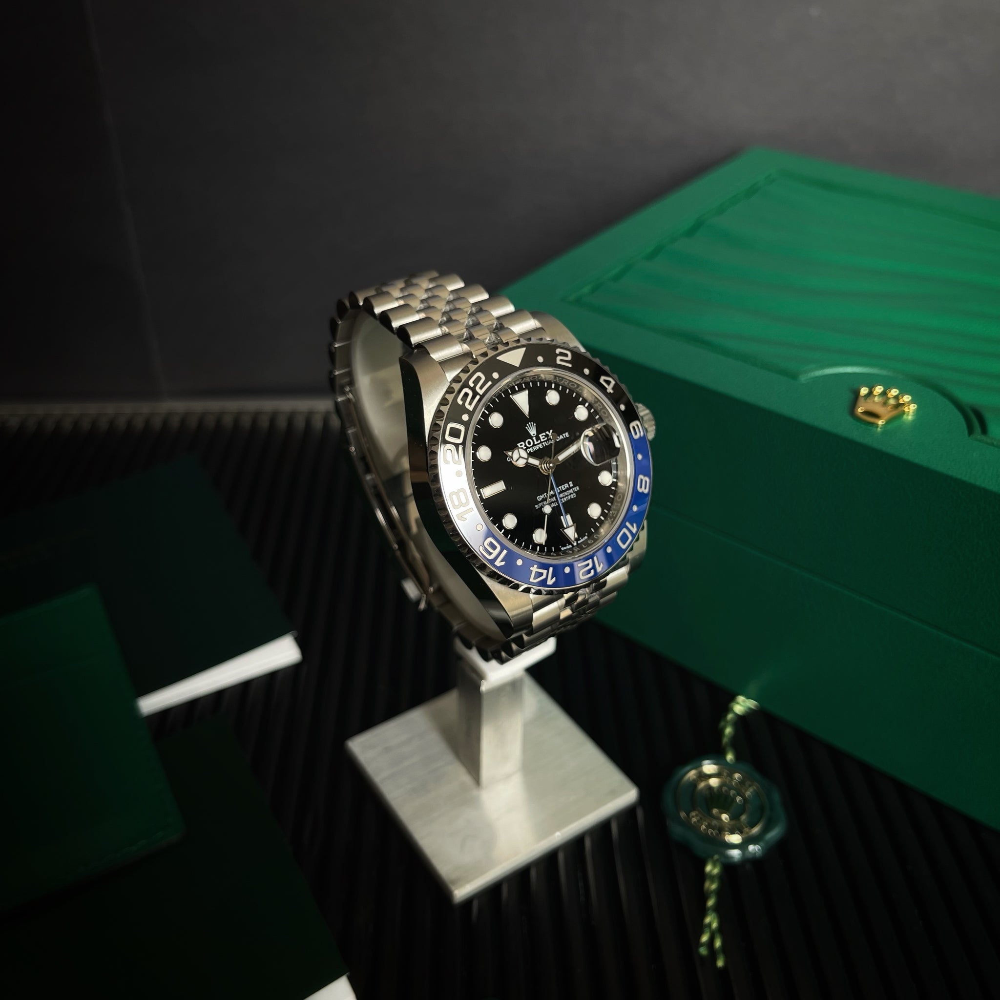 Rolex Gmt-Master II 126710 BLNR