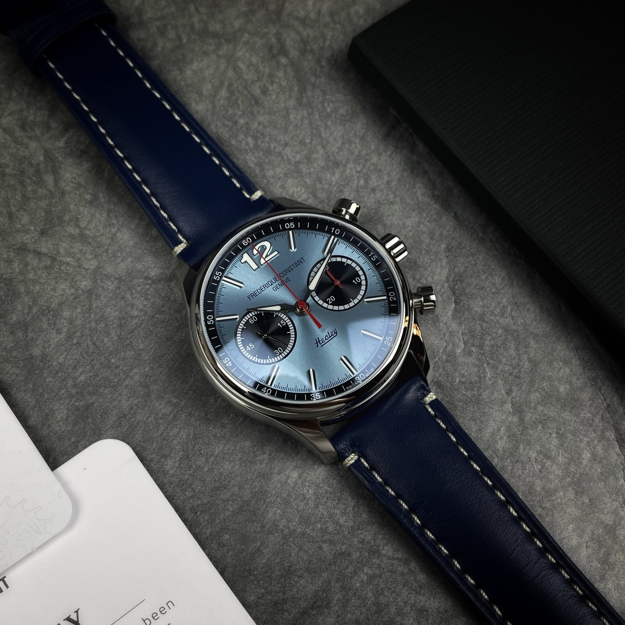 Frédérique Constant - Vintage Rally Healey Chronograph
