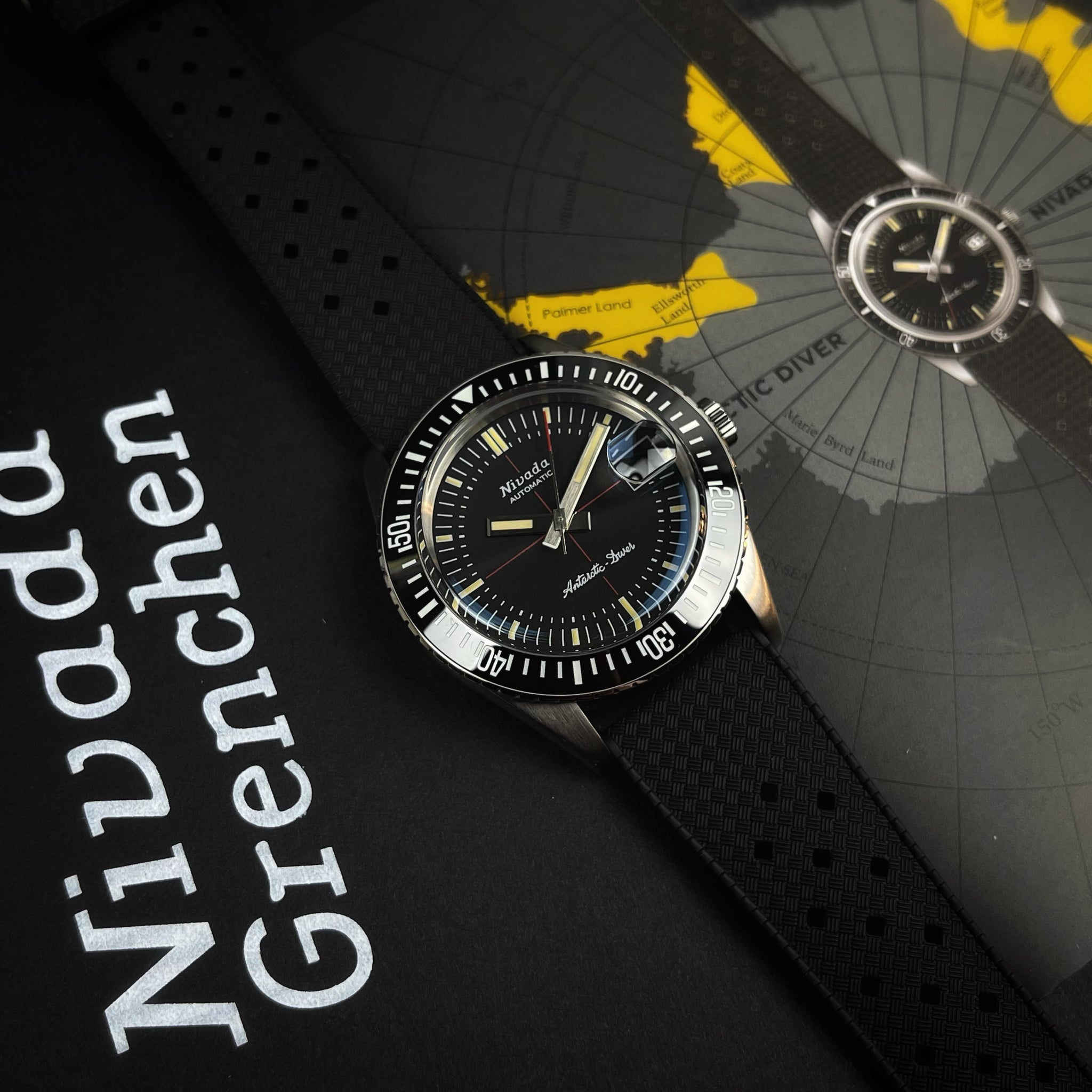 Nivada Grenchen - Antarctic Diver