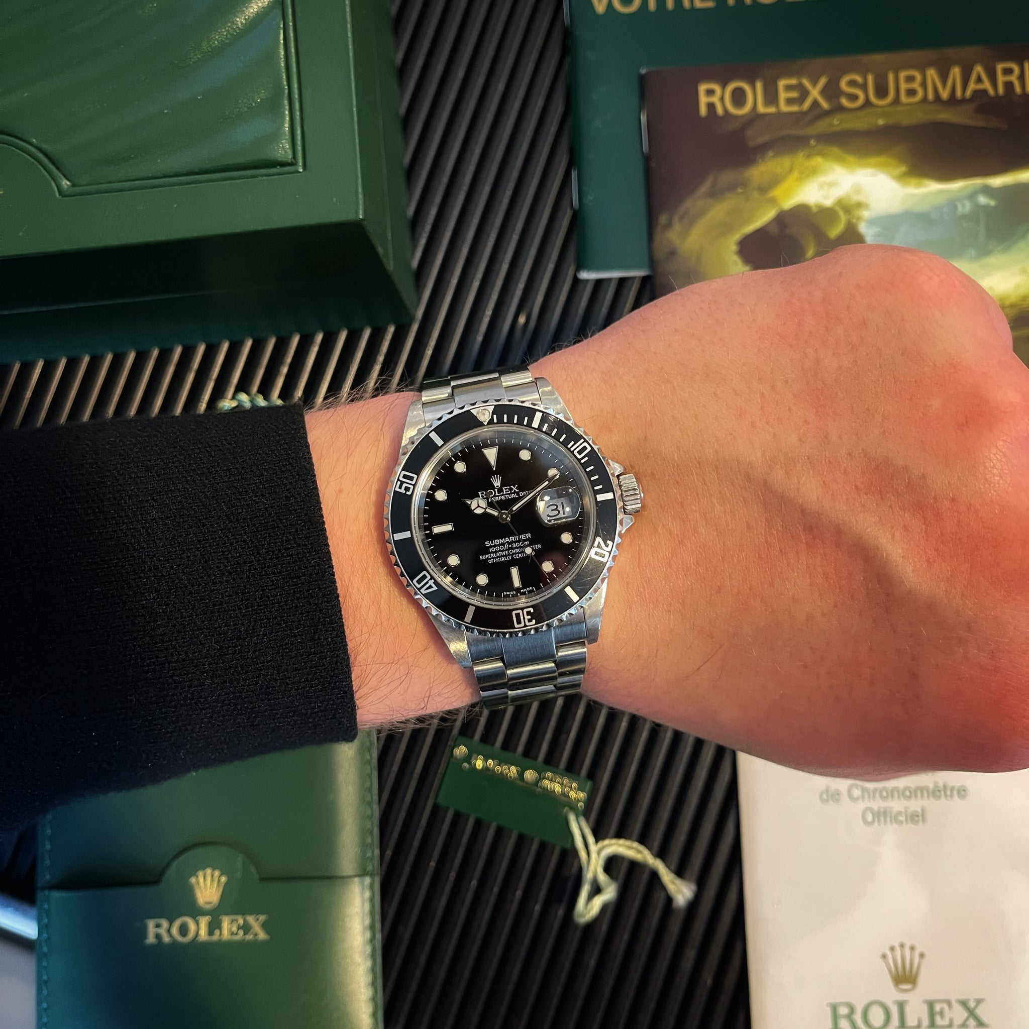Rolex Submariner Date ref 16610.