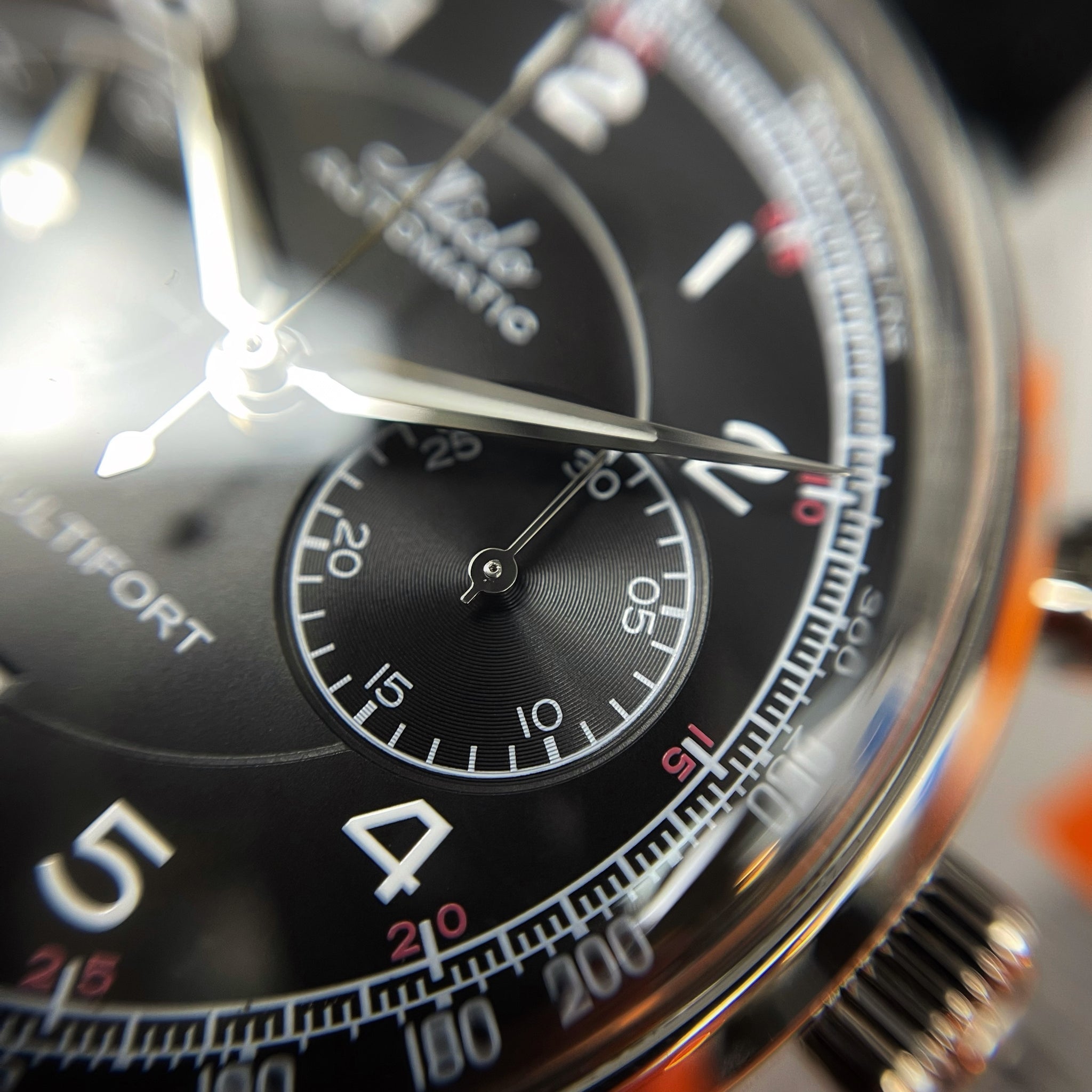 Mido - Multifort Patrimony chronograph