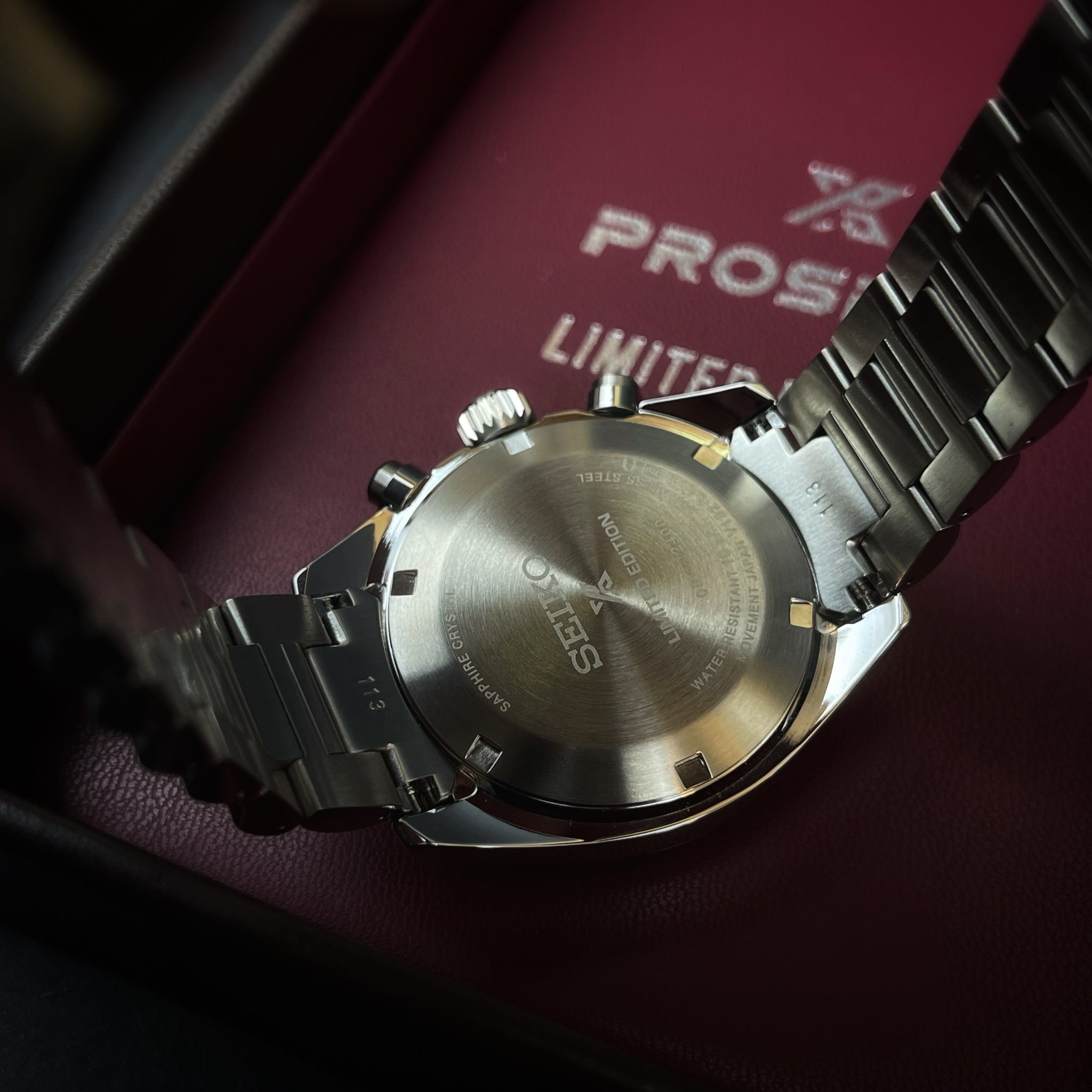 Seiko - Prospex Speedtimer Edition Limited