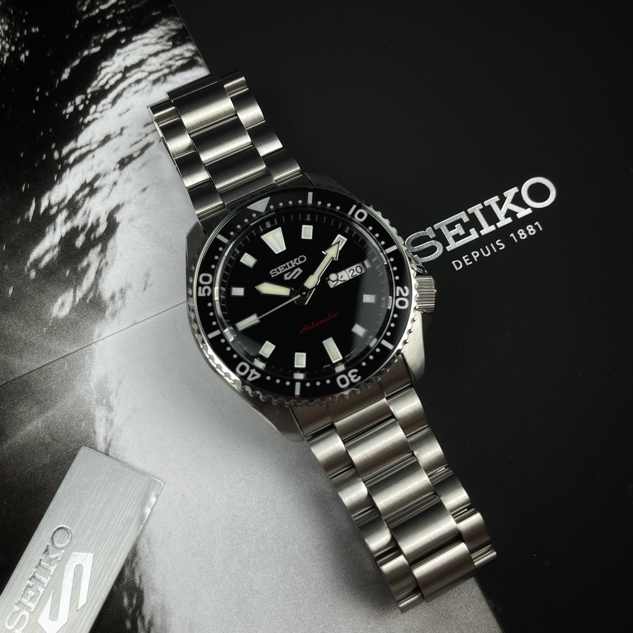 Seiko - 5 Sports SKX Vintage