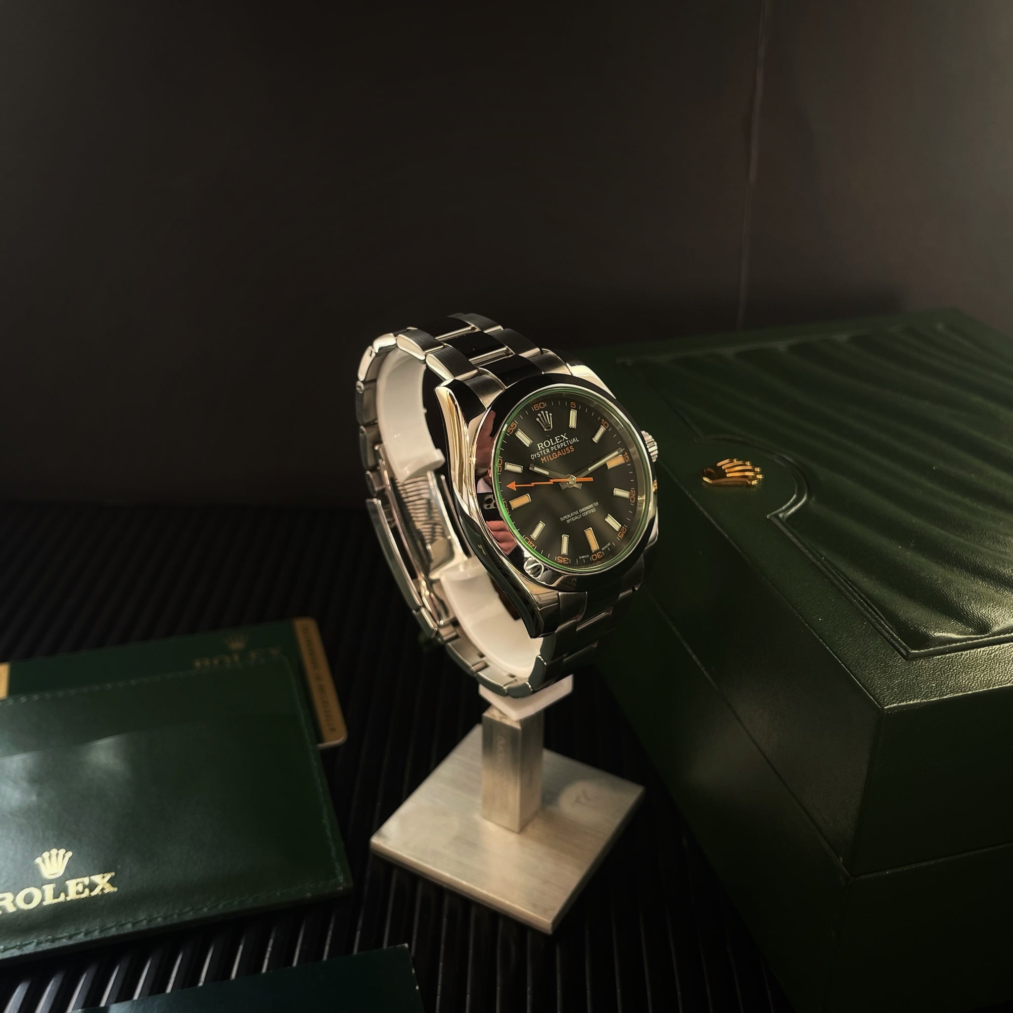 Rolex Milgauss 116400GV