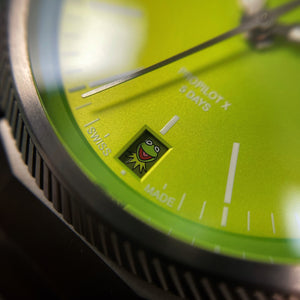 Oris Big Crown Propilot X Kermit Edition