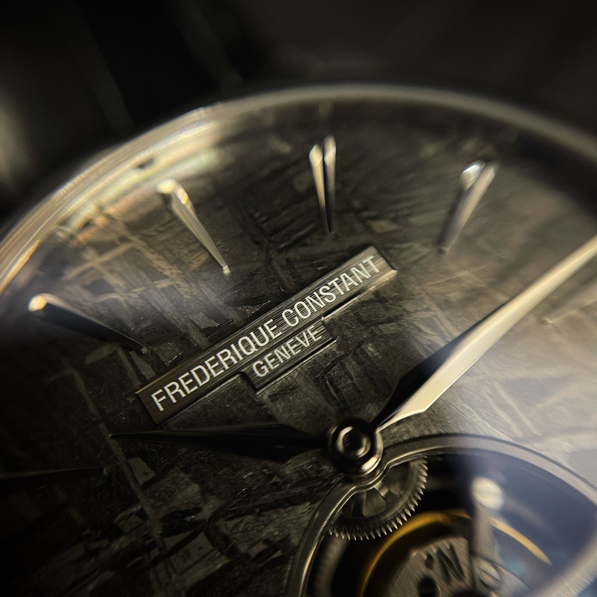 Frédérique Constant - CLASSIC TOURBILLON MANUFACTURE météorite