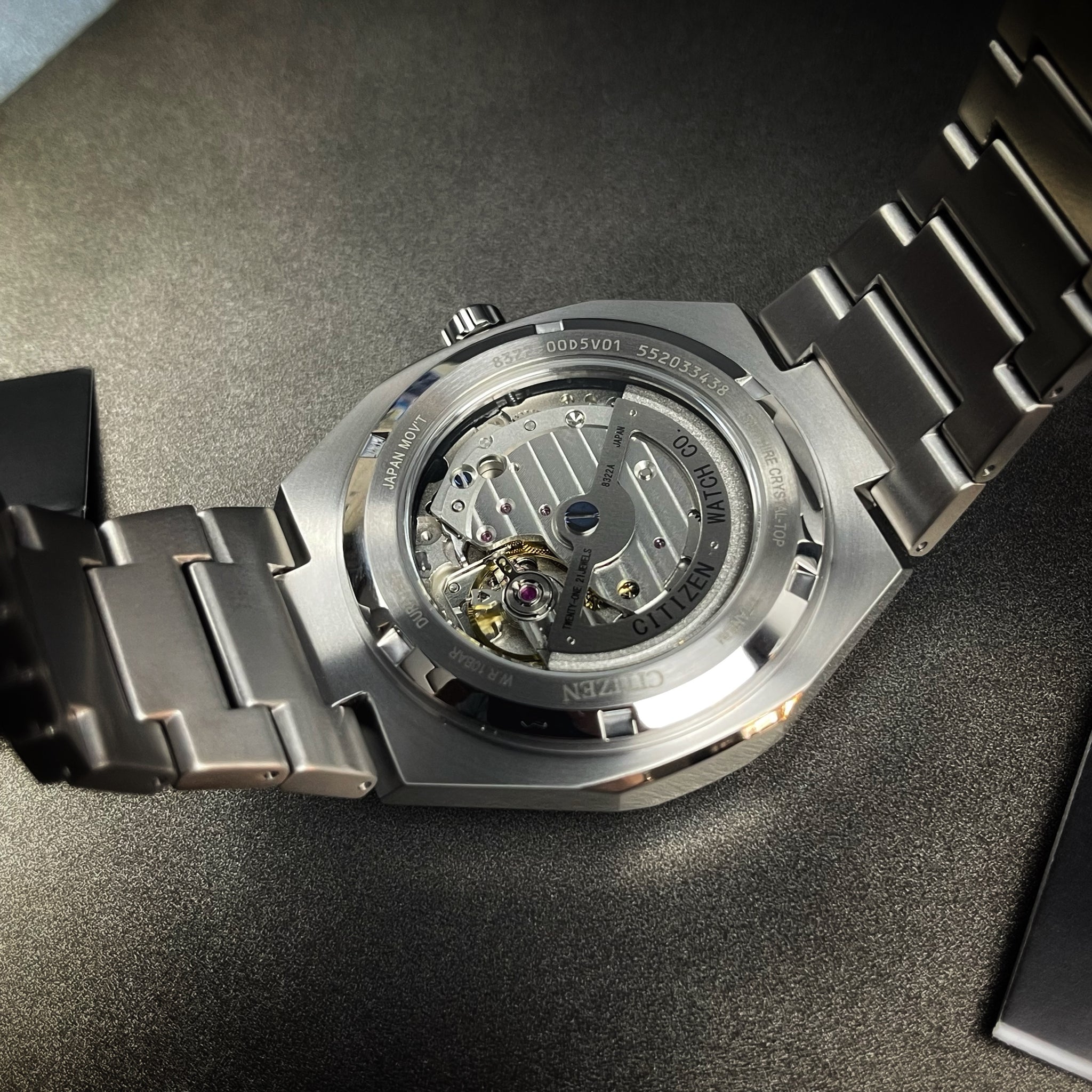 Citizen - Zenshin 60 Supertitanium