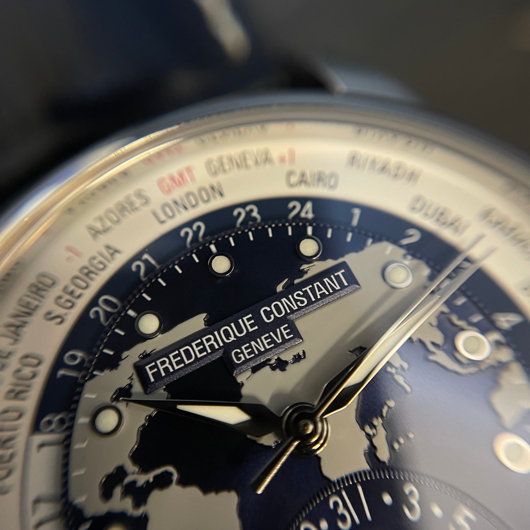 Frédérique Constant - Classic WorldTimer Edition Limited