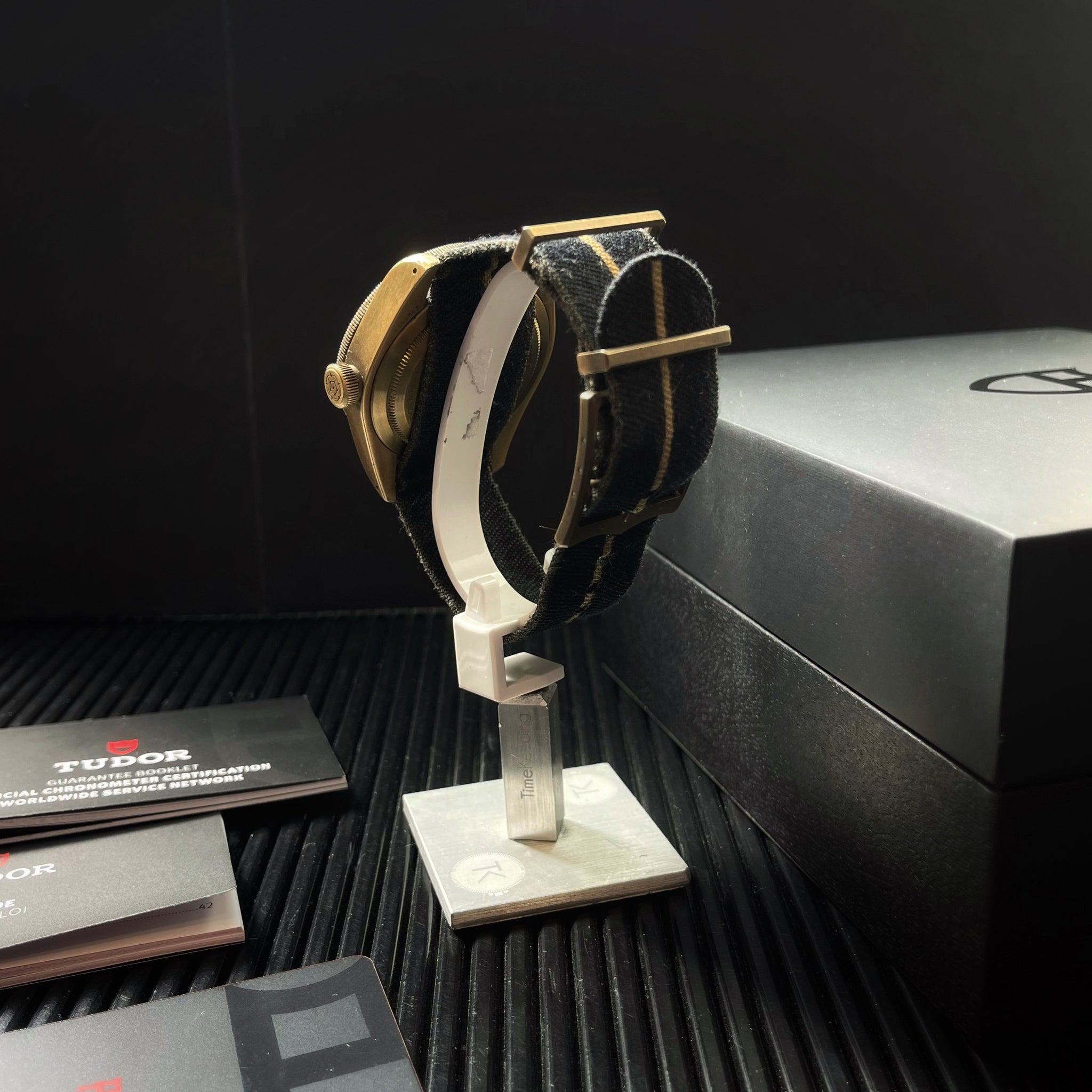 Tudor Black Bay Bronze