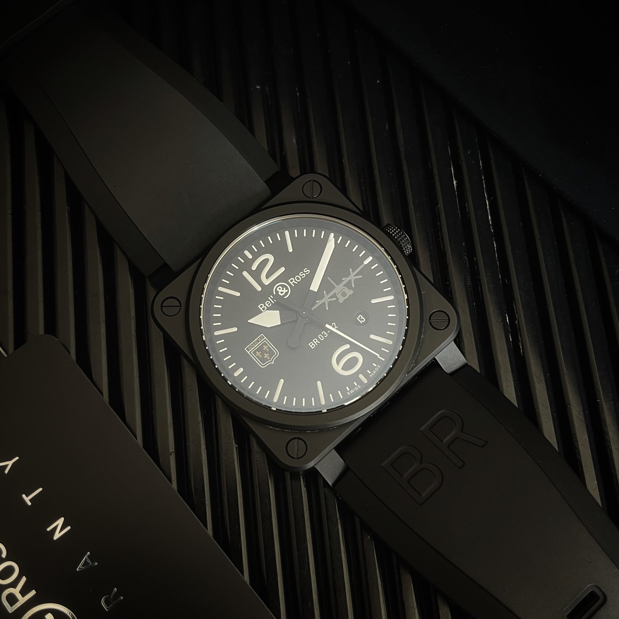 Bell & Ross - BR03 Edition limitée Transall